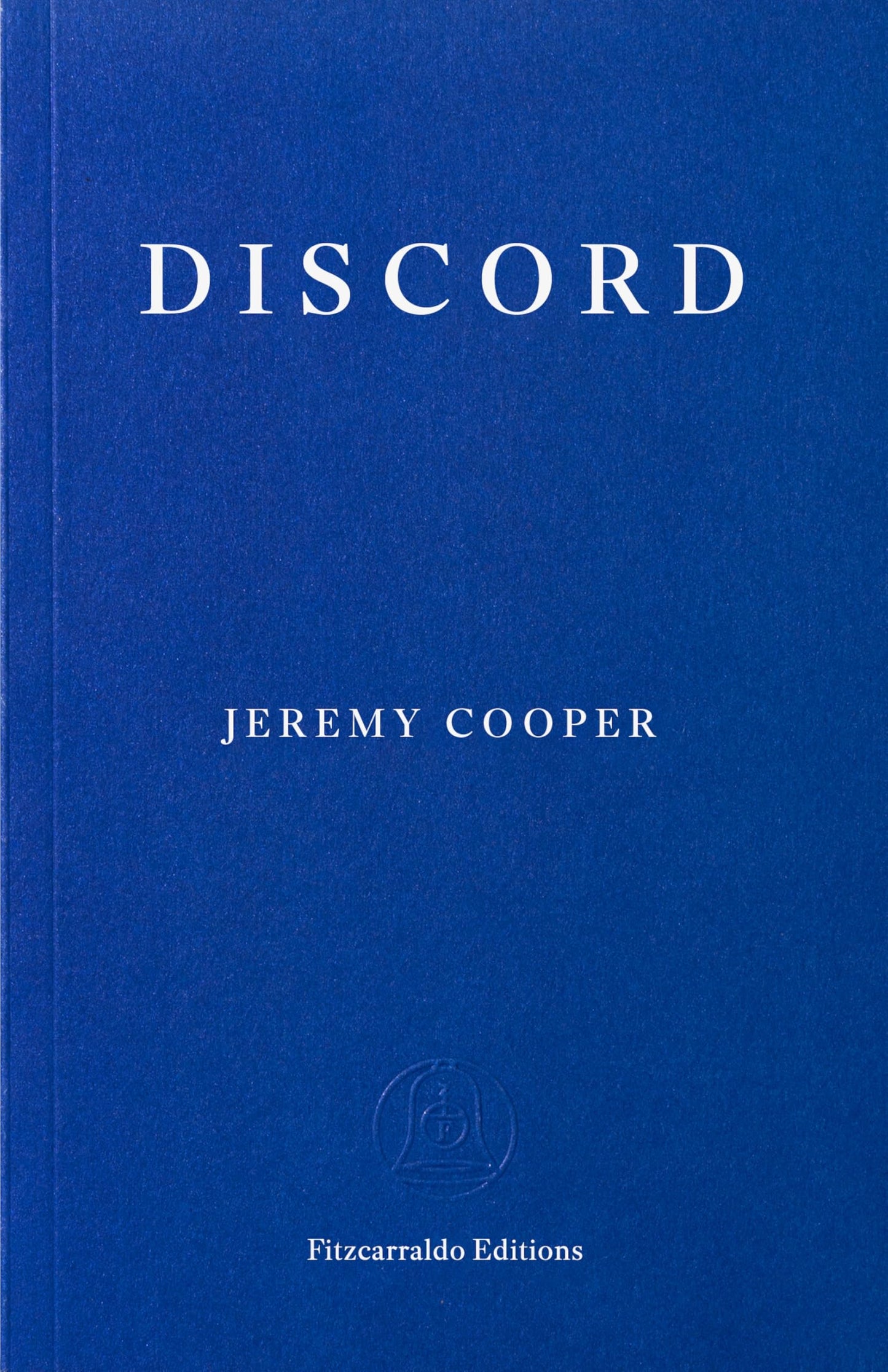 Discord book cover