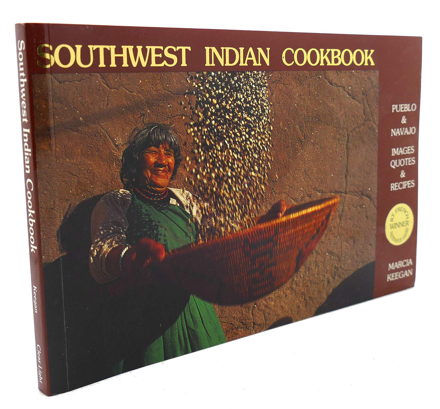 Southwest Indian Cookbook book cover