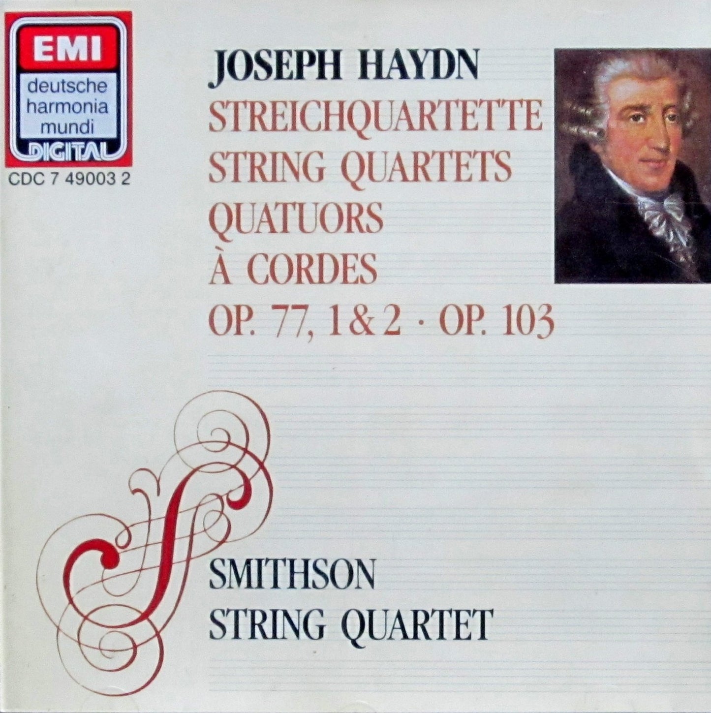 Joseph Haydn: Streichquartette/String Quartets/Quatuors a Cordes Op. 77, 1 & 2; Op. 103