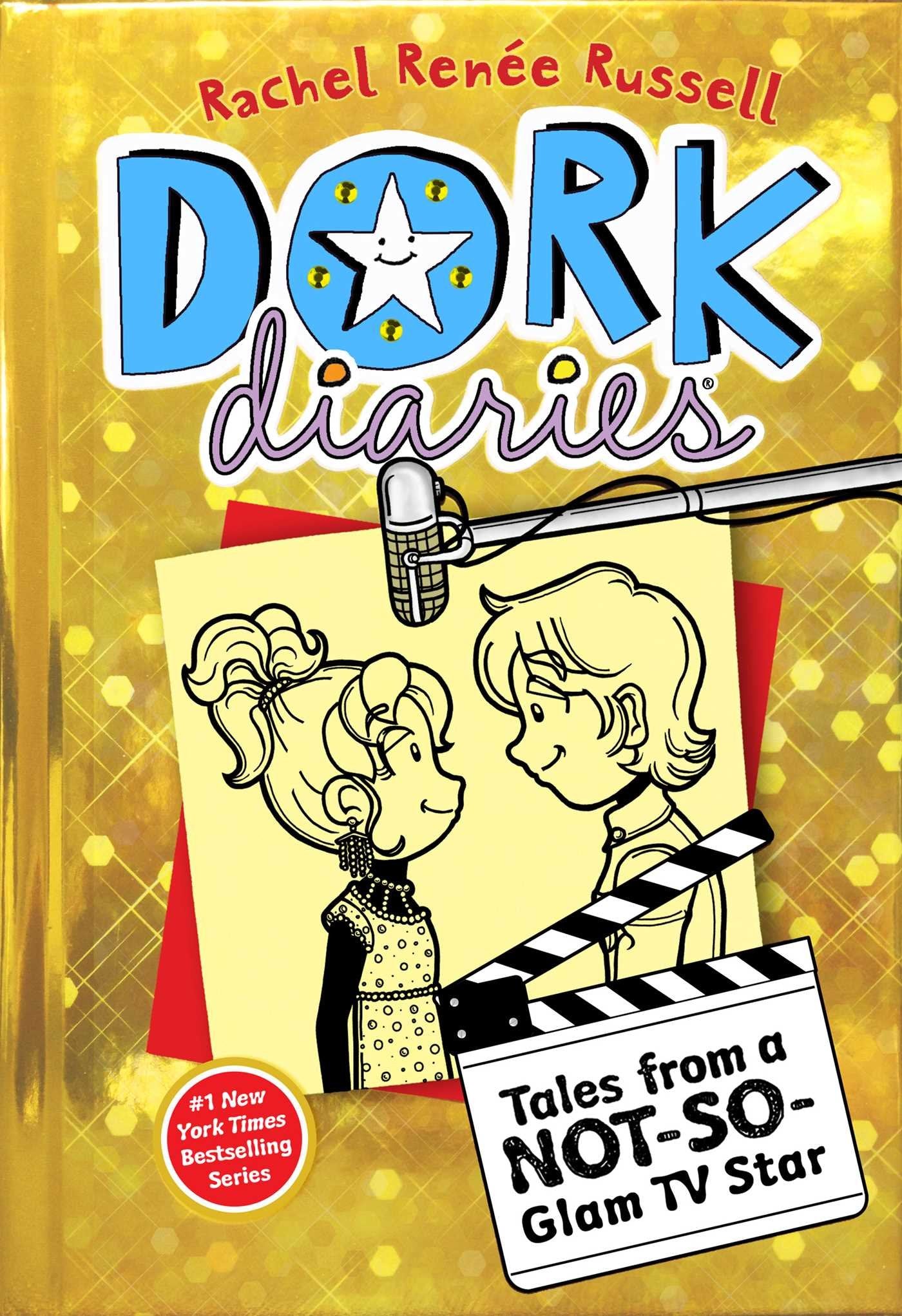 Dork Diaries 7: Tales from a Not-So-Glam TV Star book cover