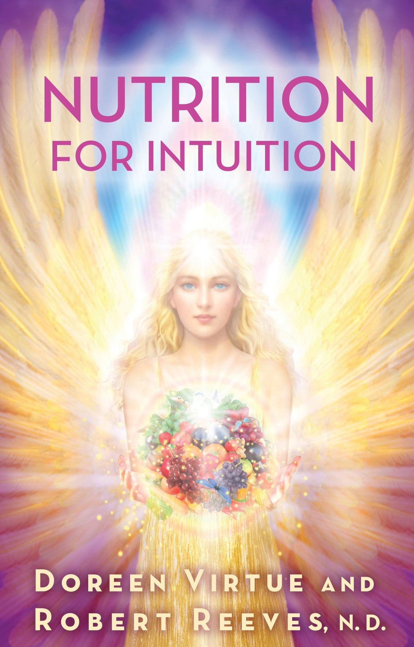 Nutrition for Intuition book cover