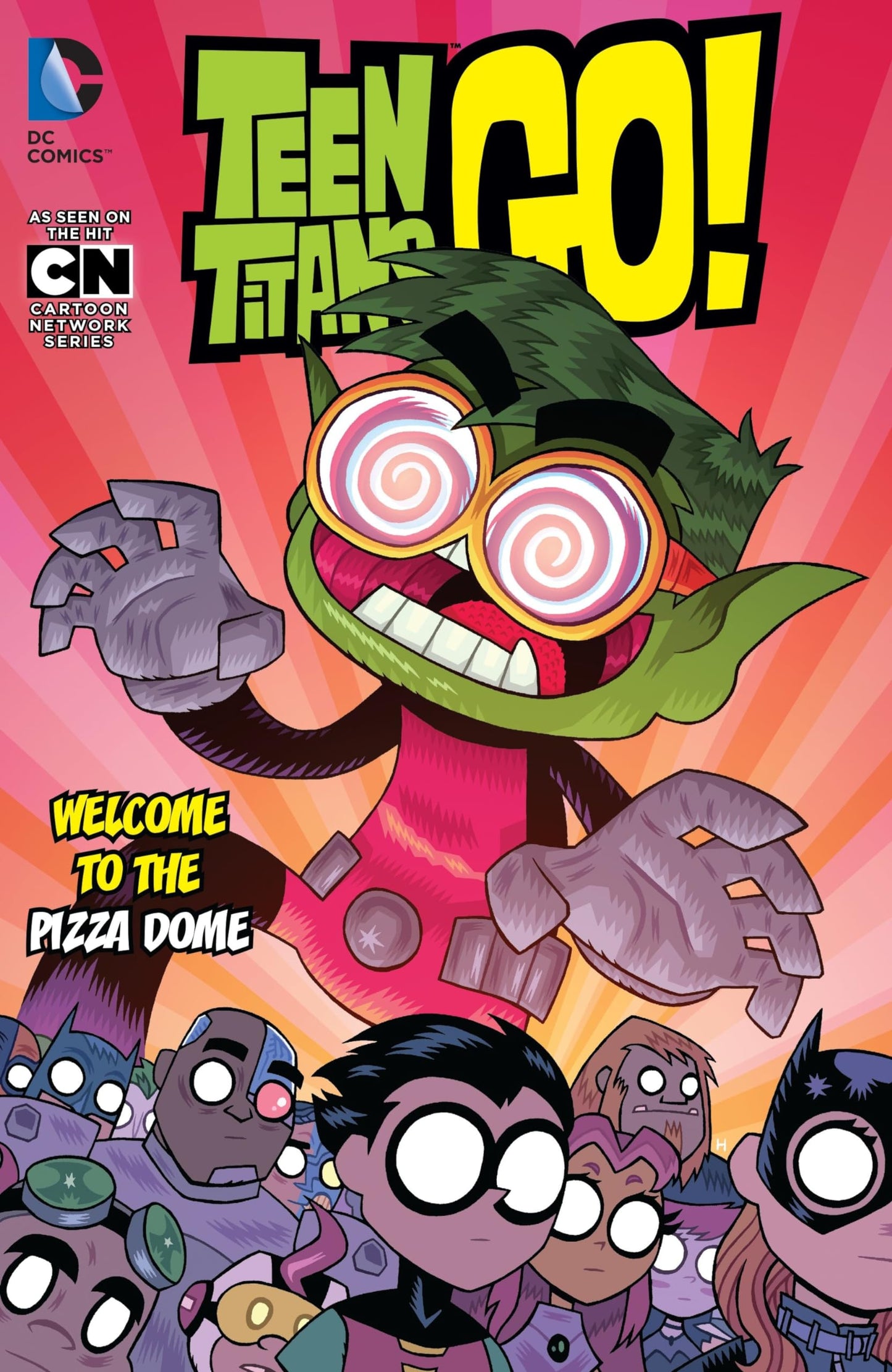 Welcome to the Pizza Dome book cover