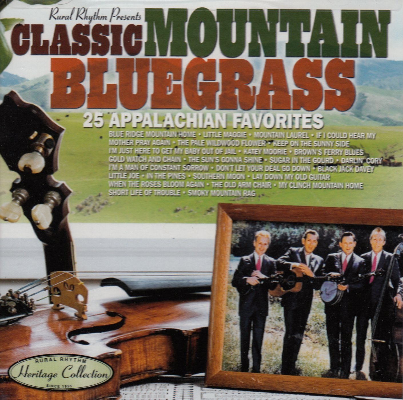 Sound Traditions: Classic Mountain Bluegrass