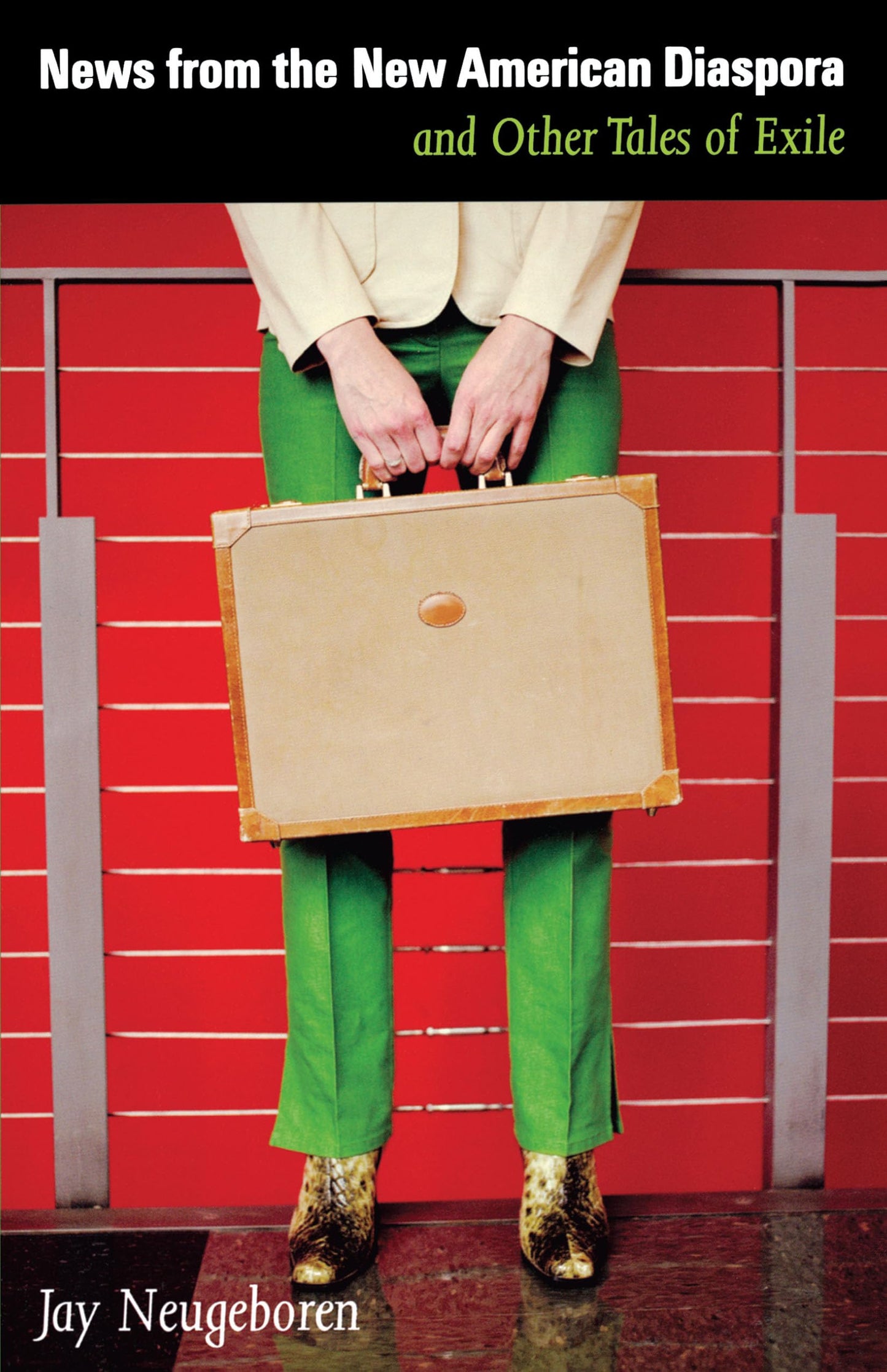 News from the New American Diaspora: and Other Tales of Exile book cover