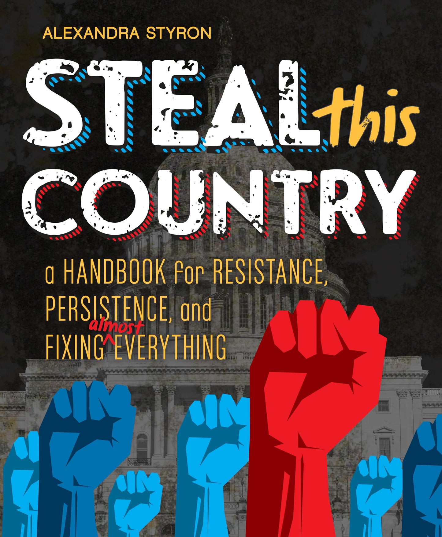 Steal This Country: A Handbook for Resistance, Persistence, and Fixing Almost Everything book cover