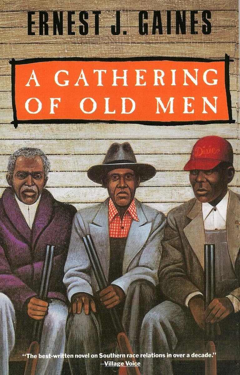 Gathering of Old Men book cover