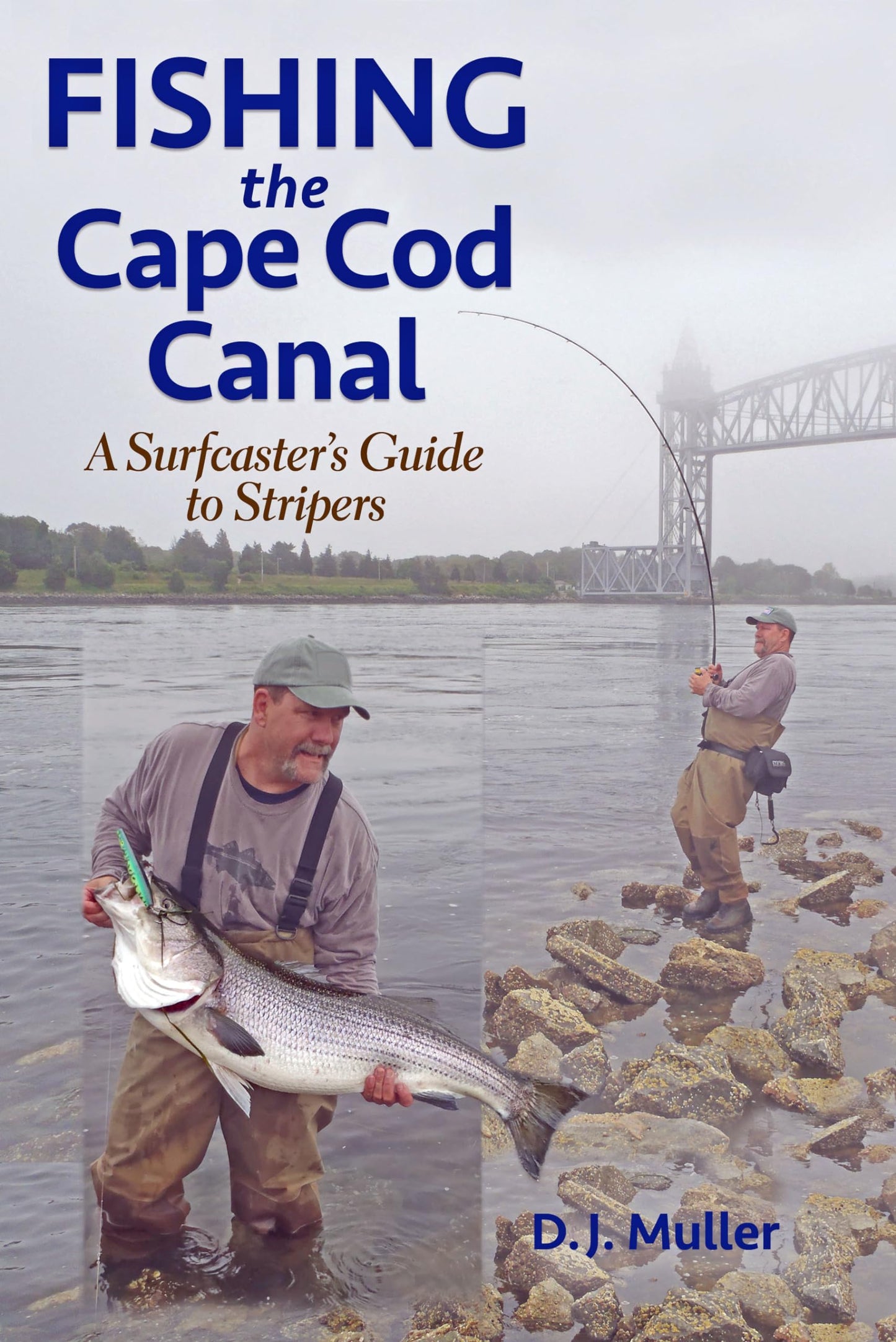 Fishing the Cape Cod Canal book cover