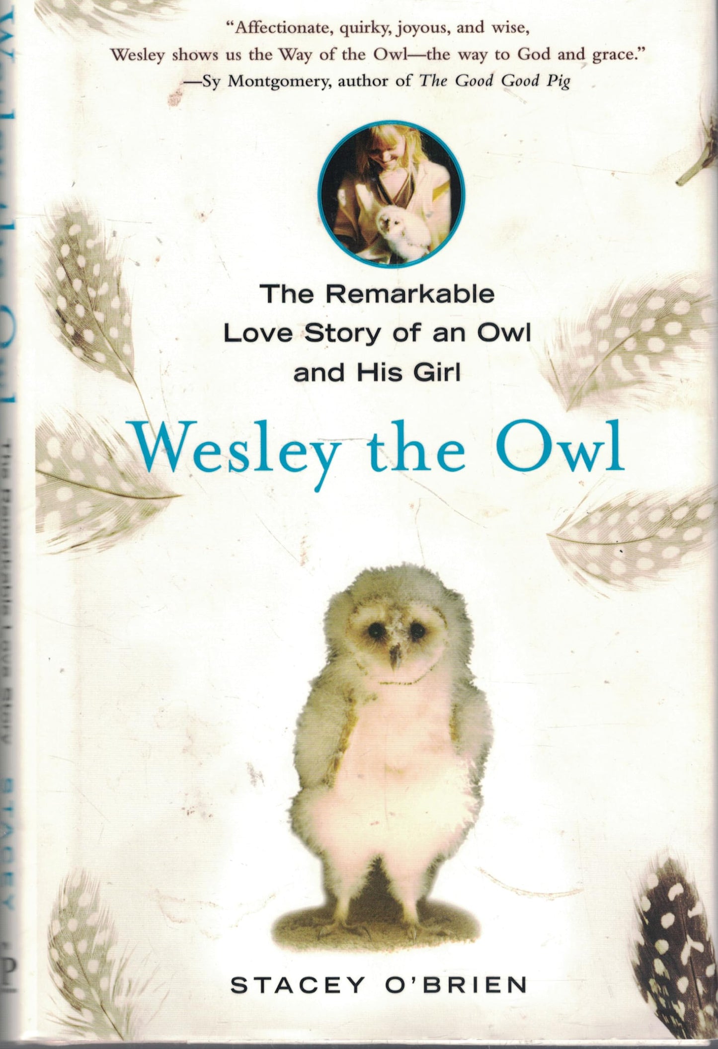 Wesley the Owl: The Remarkable Love Story of an Owl and His Girl book cover