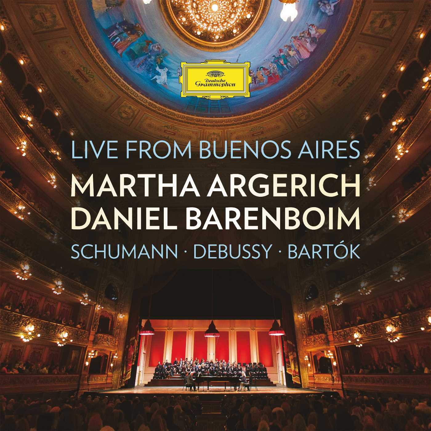 Live from Buenos Aires book cover
