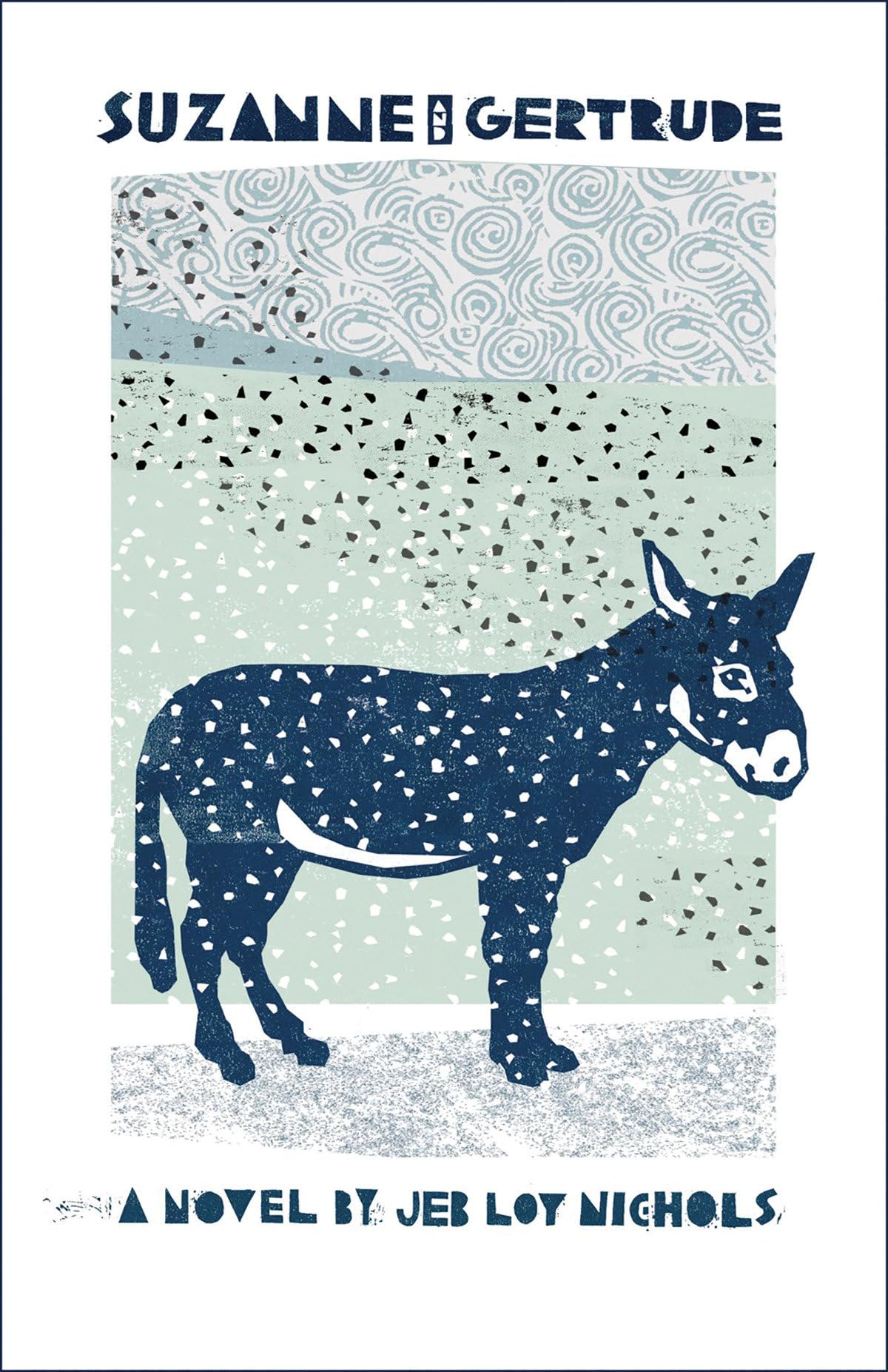 Suzanne and Gertrude book cover