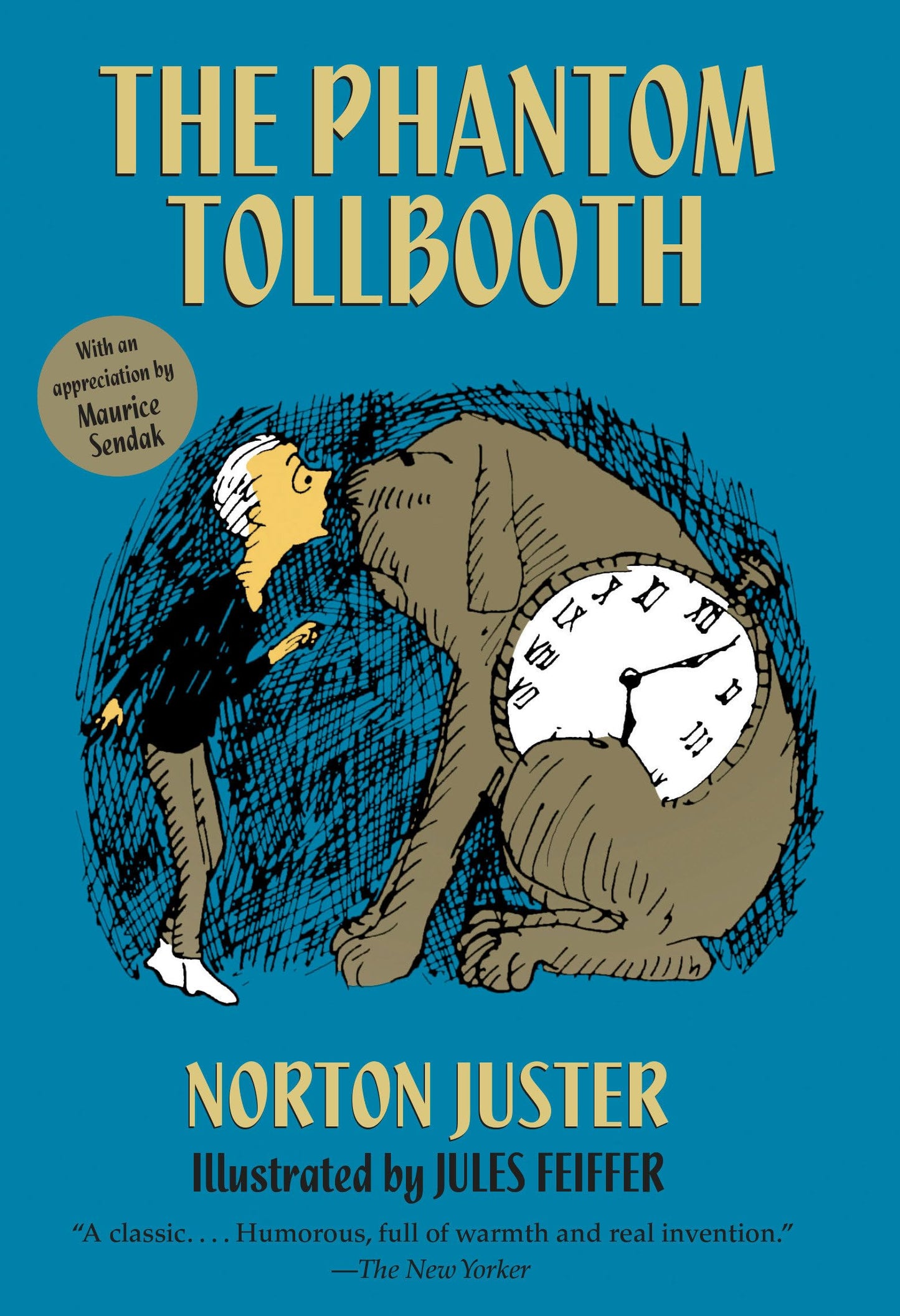 The Phantom Tollbooth book cover