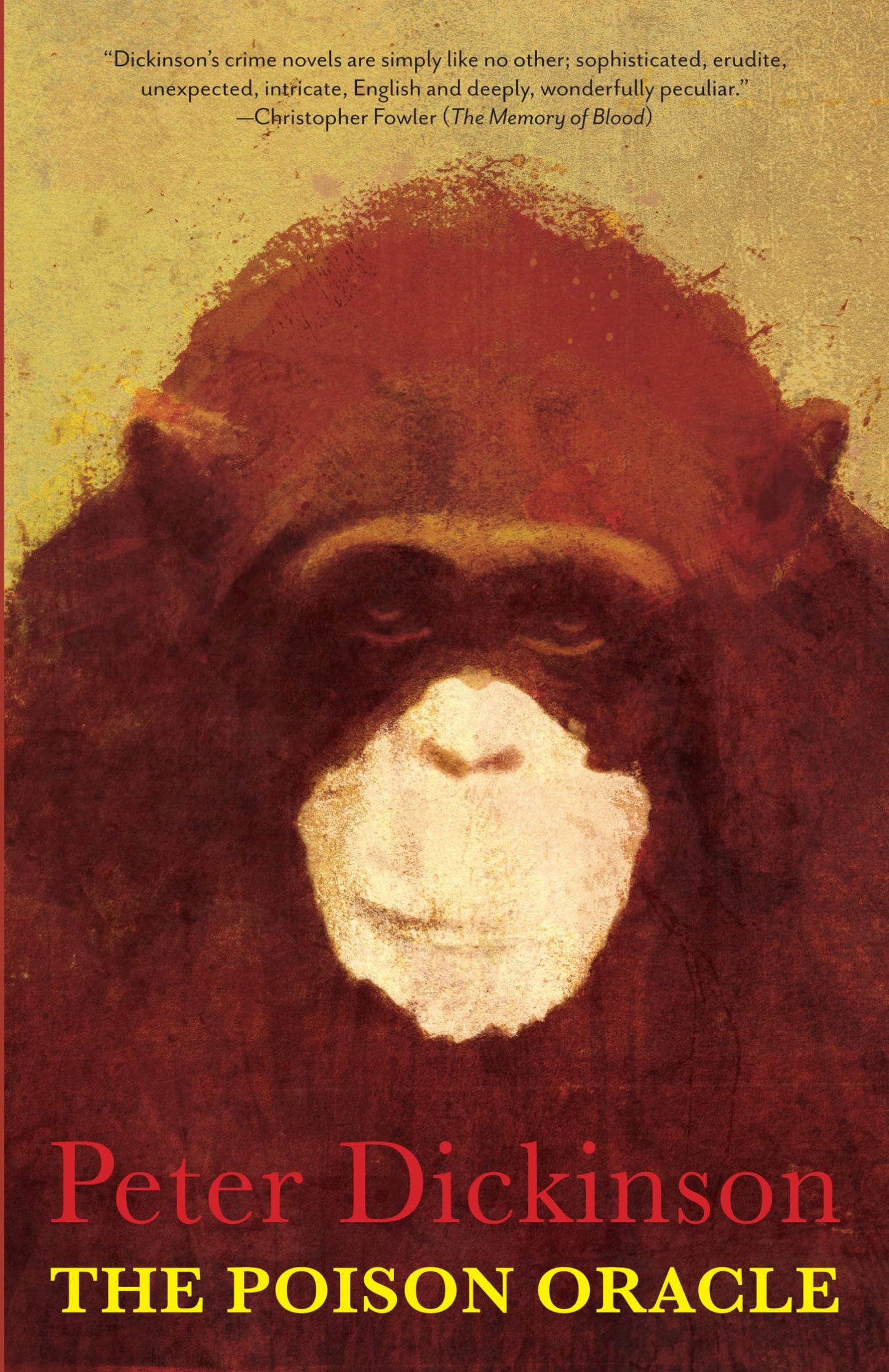 Poison Oracle book cover