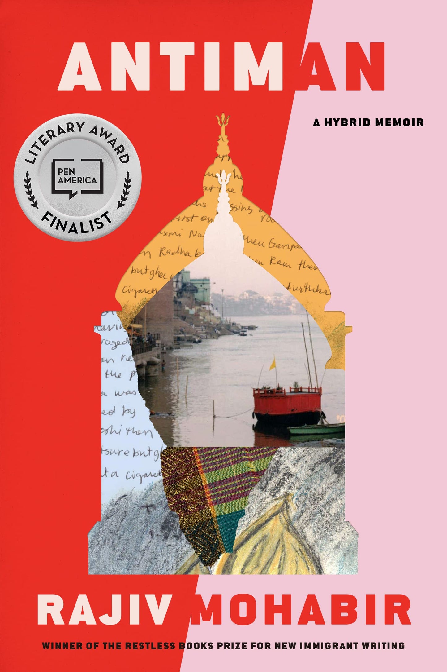 Antiman: A Hybrid Memoir book cover