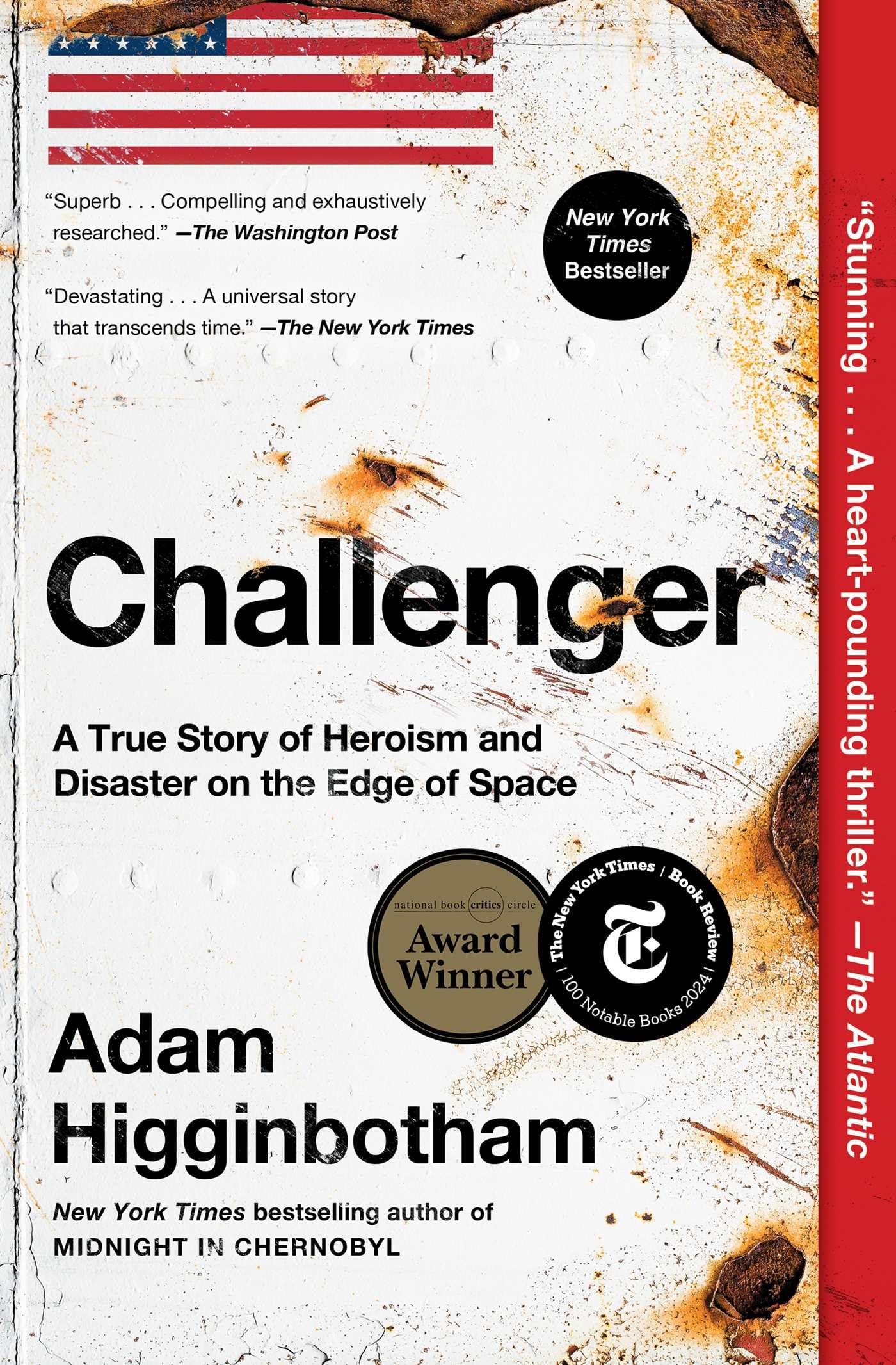 Challenger book cover
