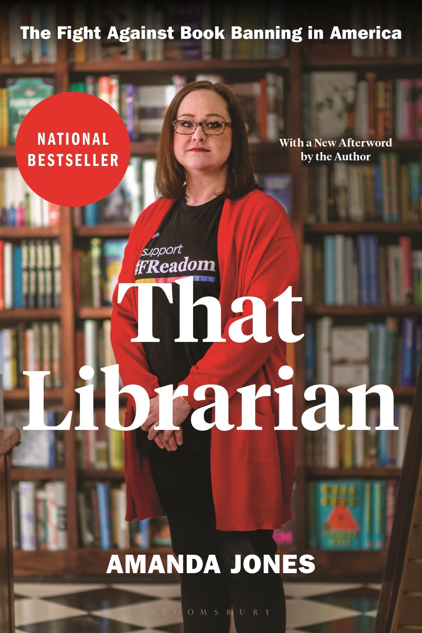 That Librarian book cover