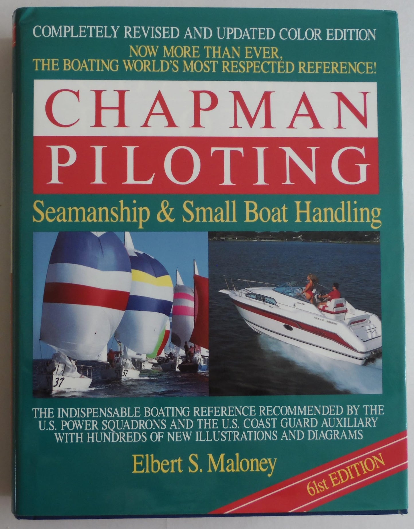 Chapman Piloting, Seamanship and Small Boat Handling (Revised) book cover
