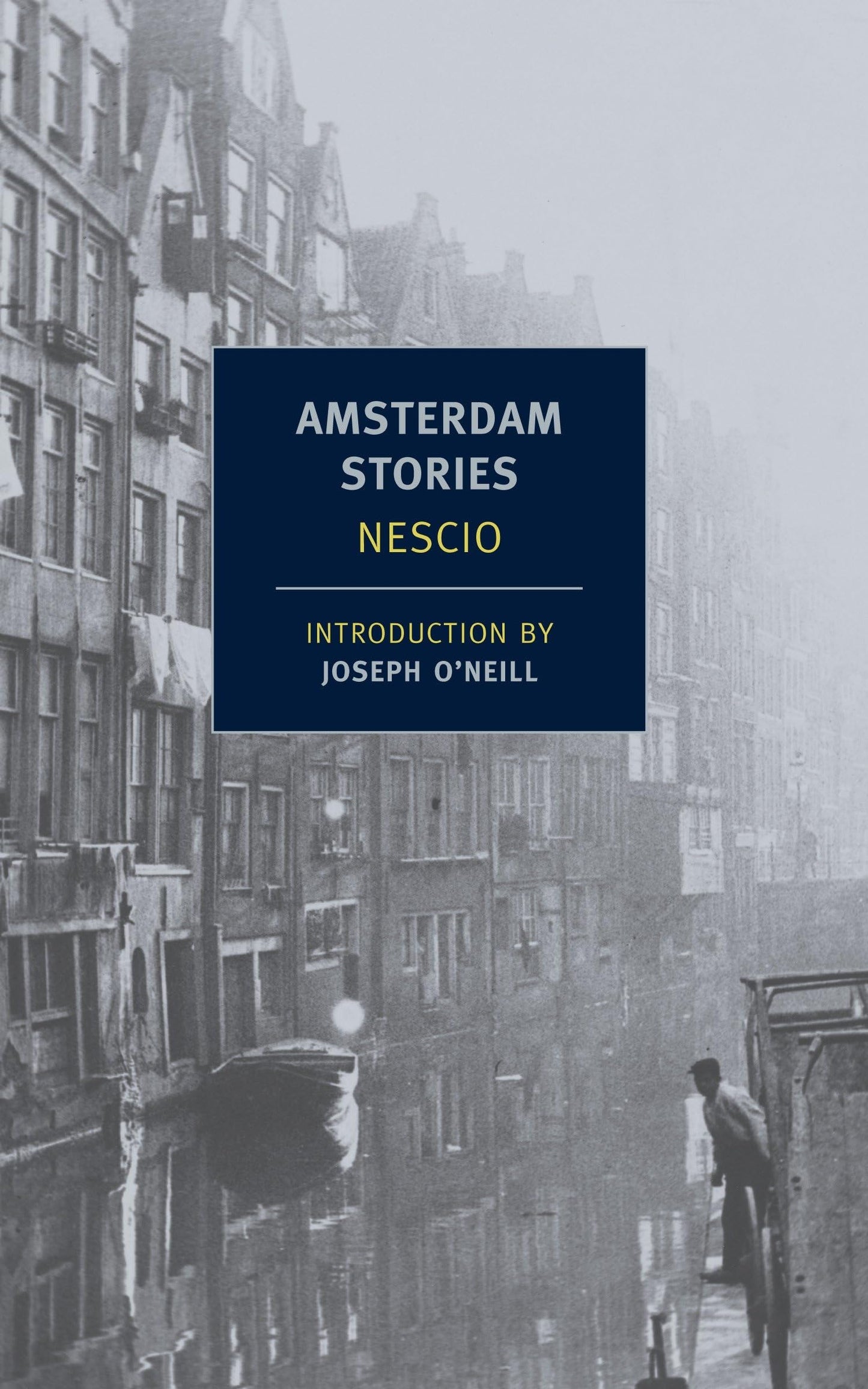 Amsterdam Stories book cover