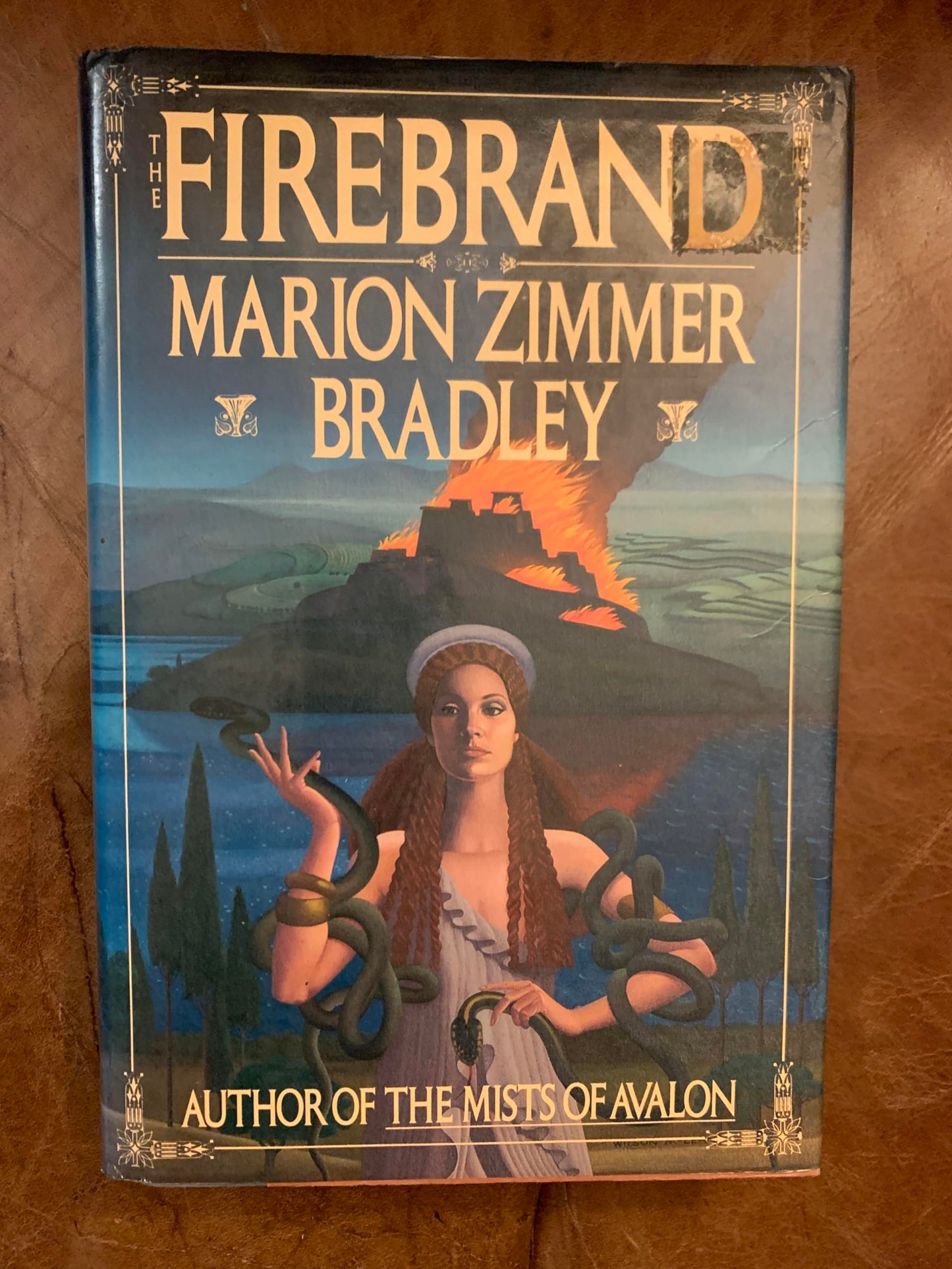 Firebrand book cover