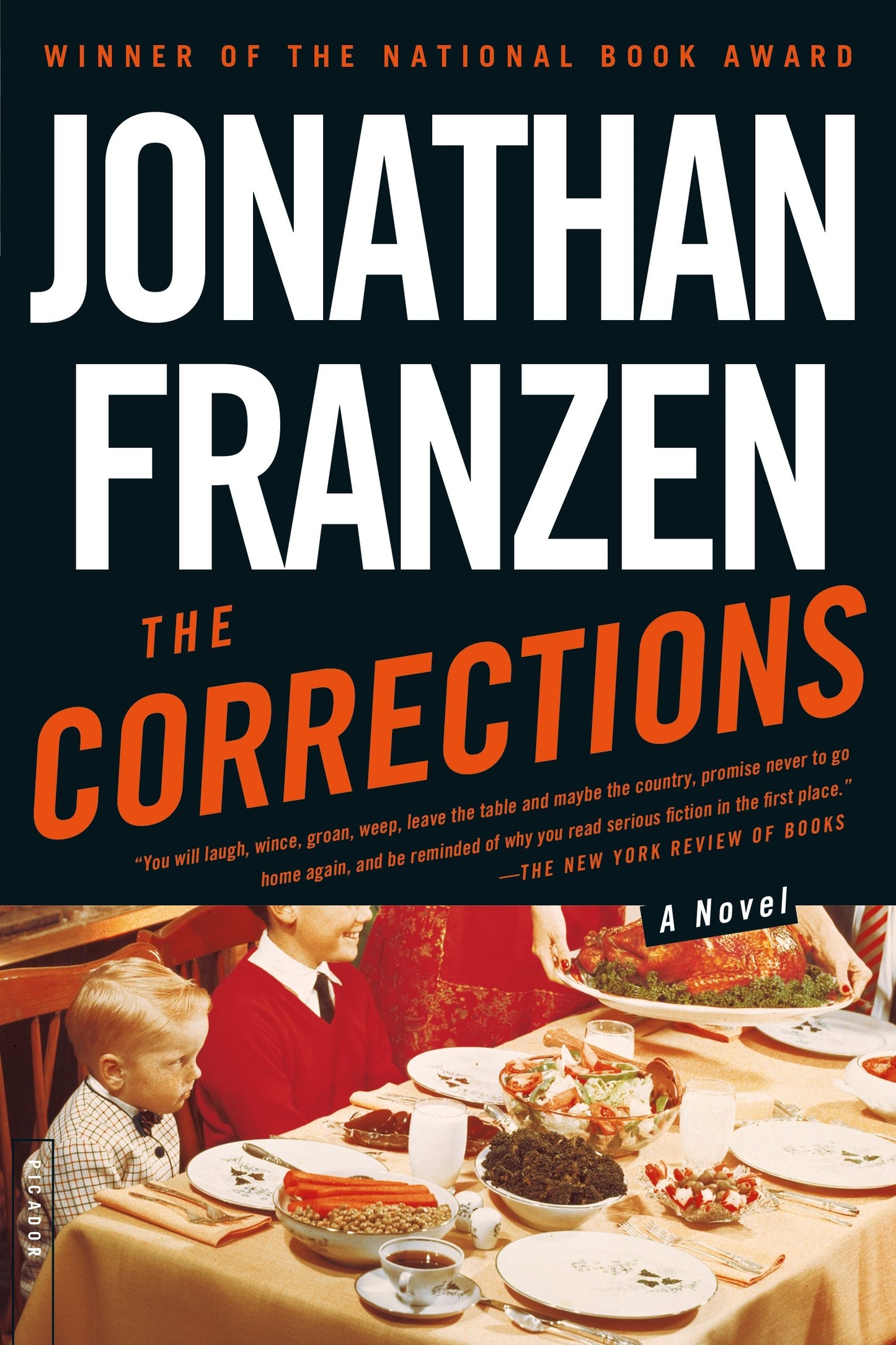 Corrections book cover