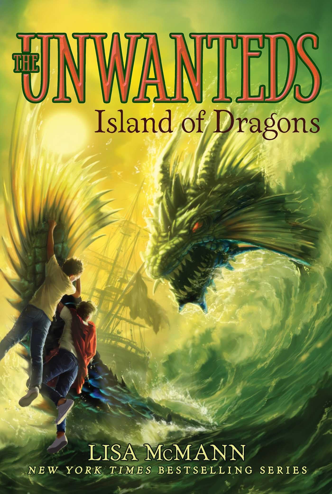 Island of Dragons (Reprint)