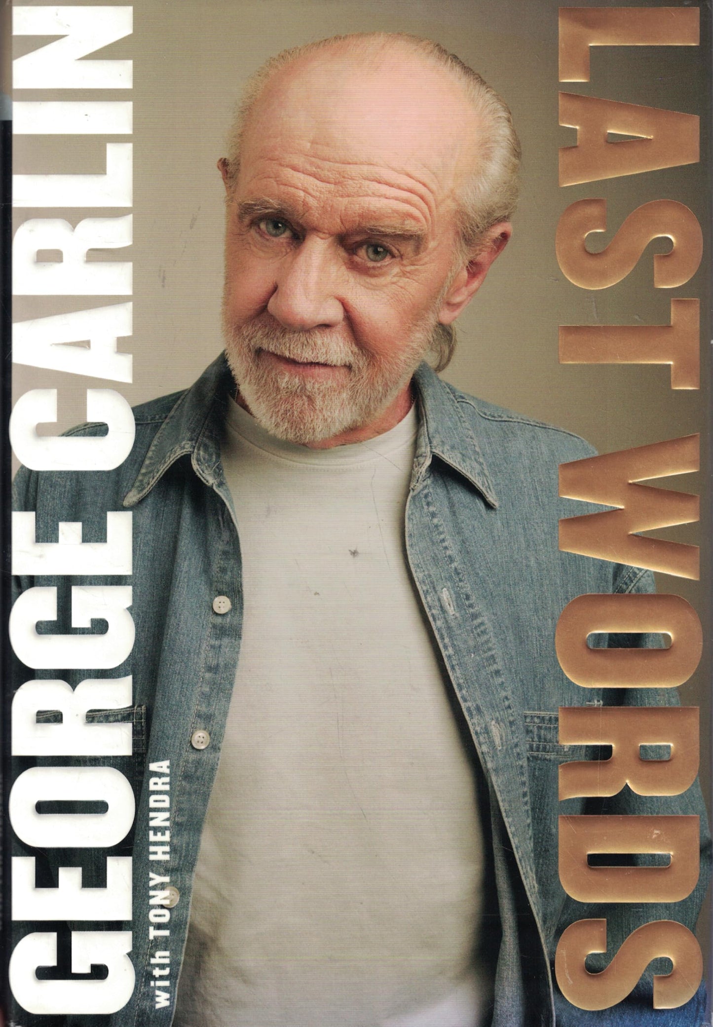 Last Words book cover