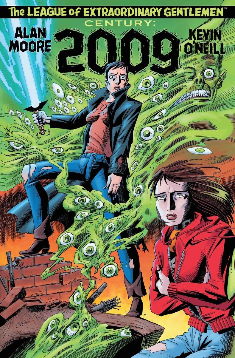 The League of Extraordinary Gentlemen Volume III: Century #3 2009 book cover