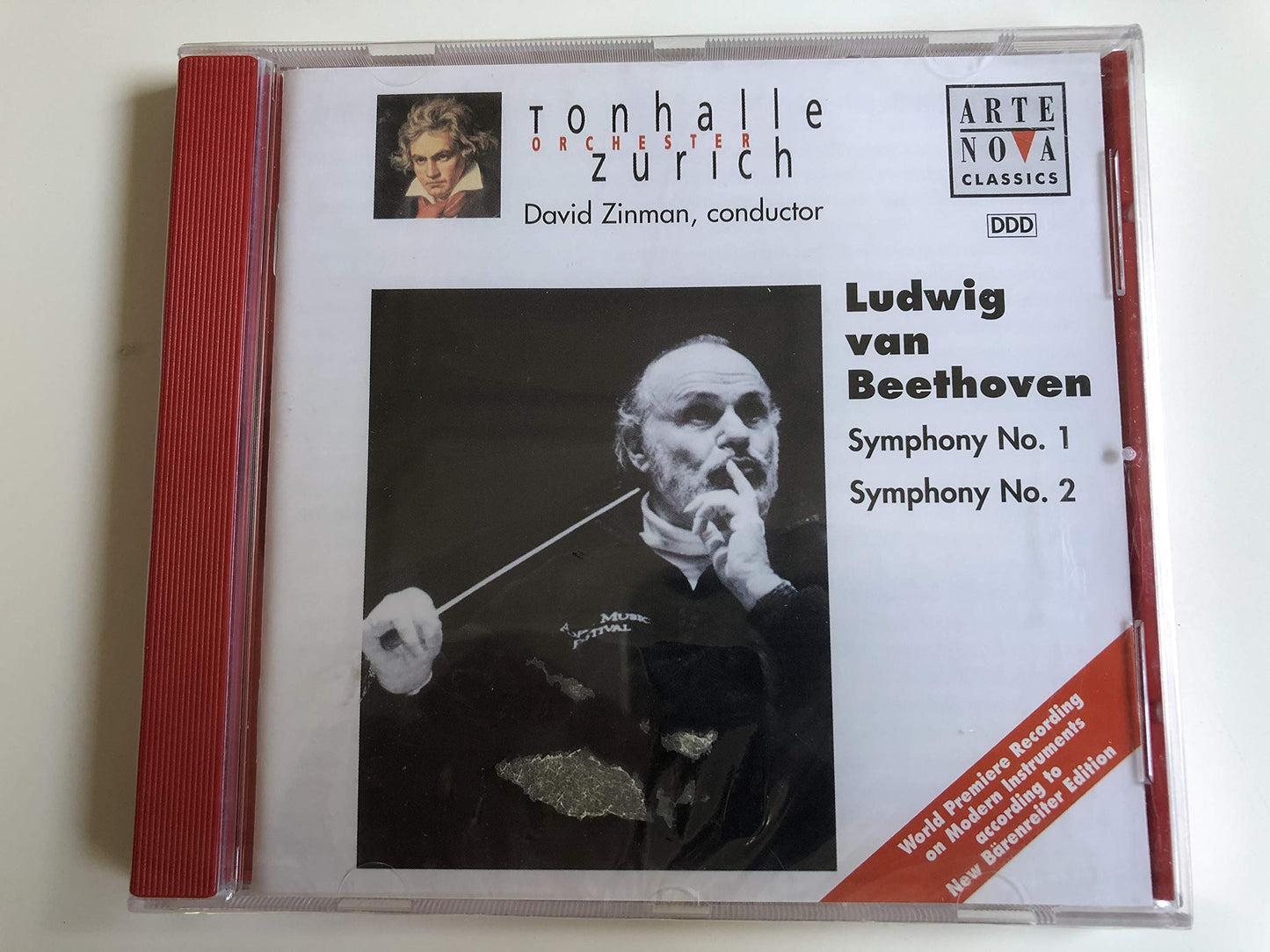 Symphony 1 & 2 book cover