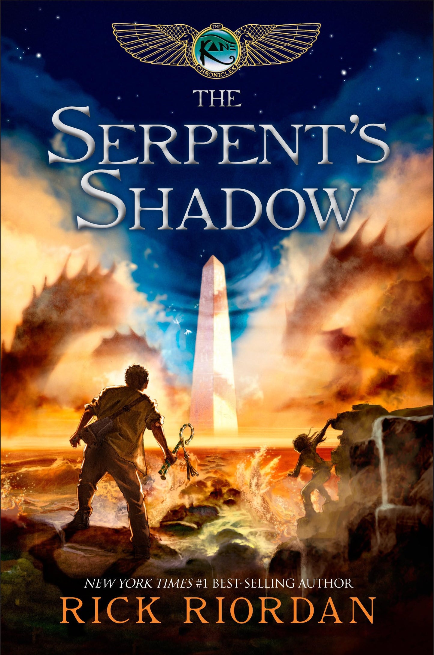 Kane Chronicles, The, Book Three: Serpent's Shadow, The-Kane Chronicles, The, Book Three book cover