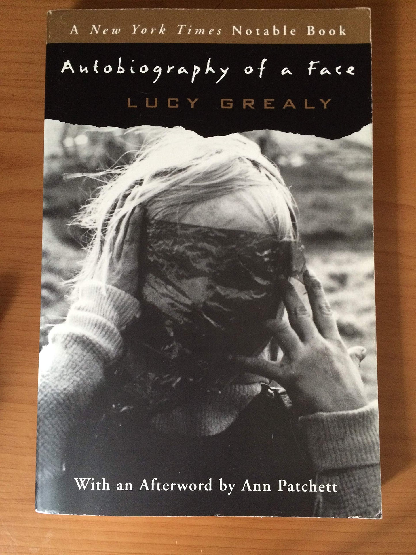 Autobiography of a Face book cover