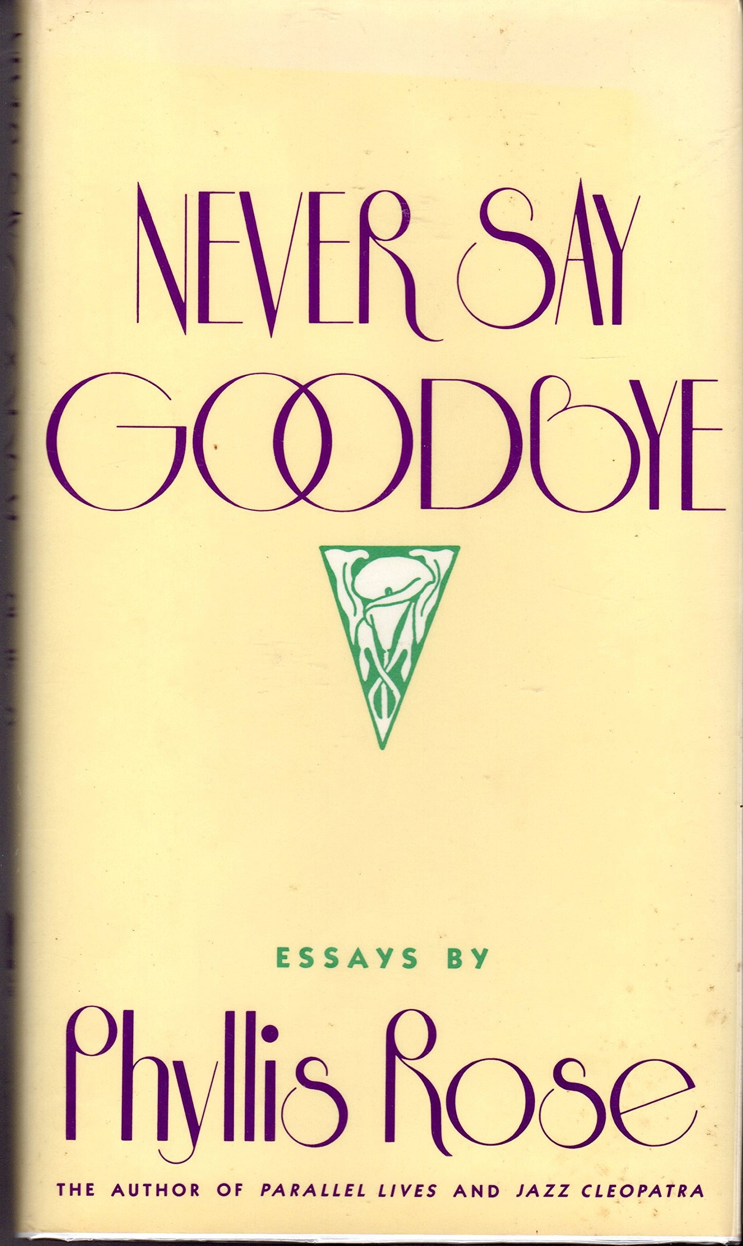 Never Say Goodbye book cover