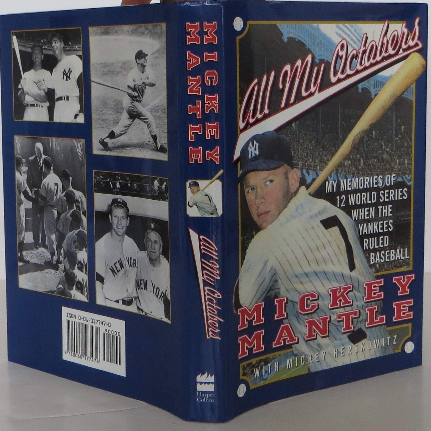 All My Octobers: My Memories of Twelve World Series When the Yankees Ruled Baseball book cover