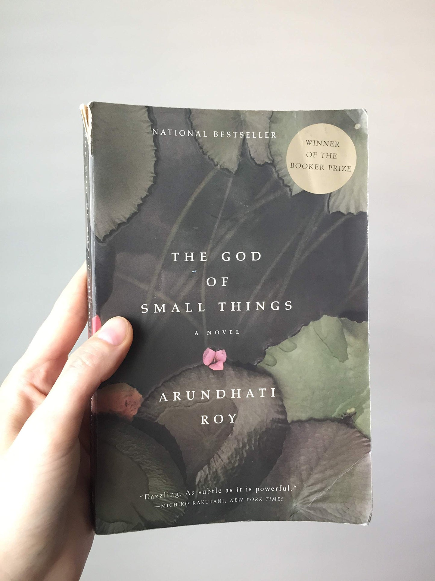 God of Small Things book cover