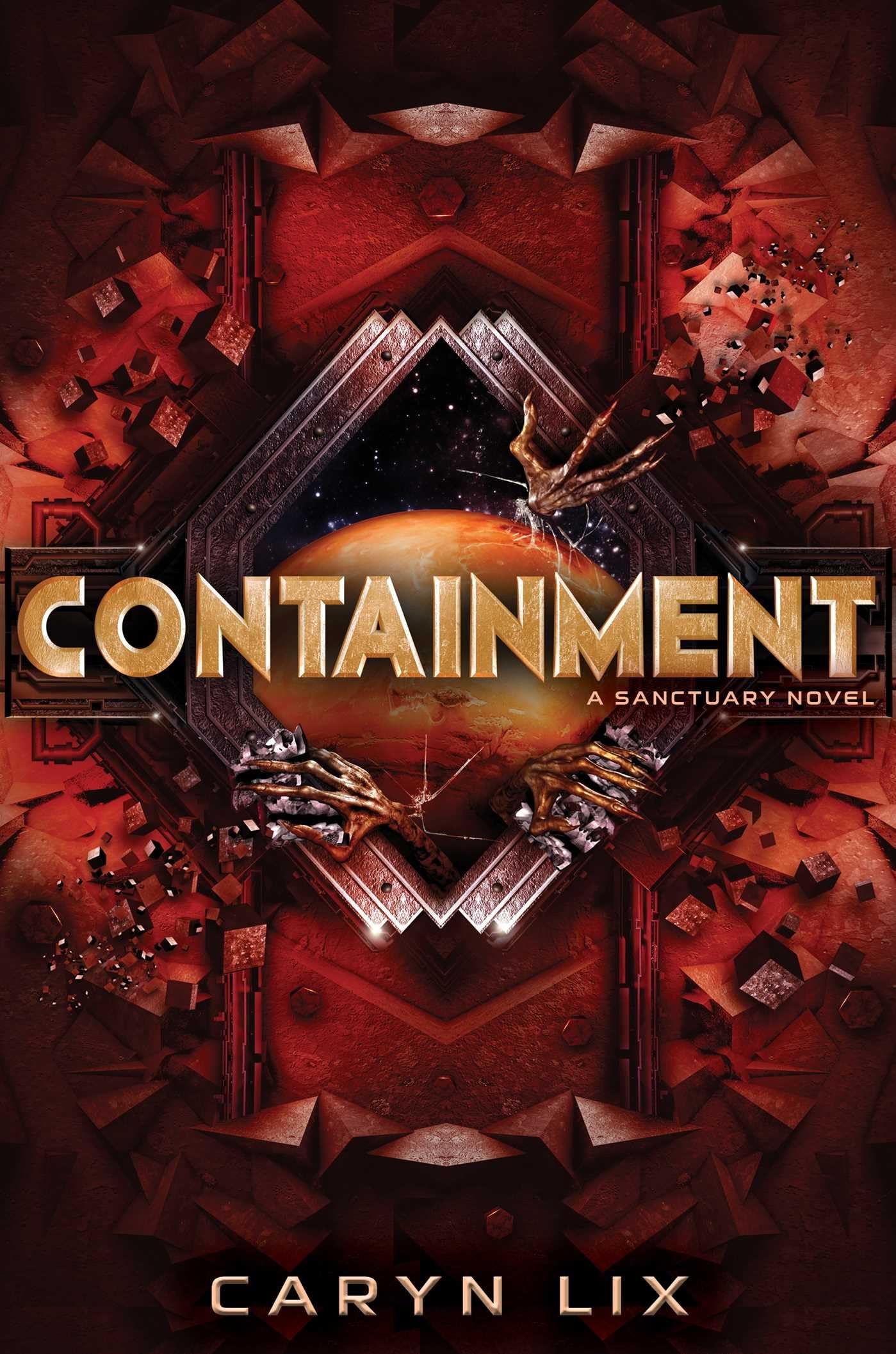 Containment book cover
