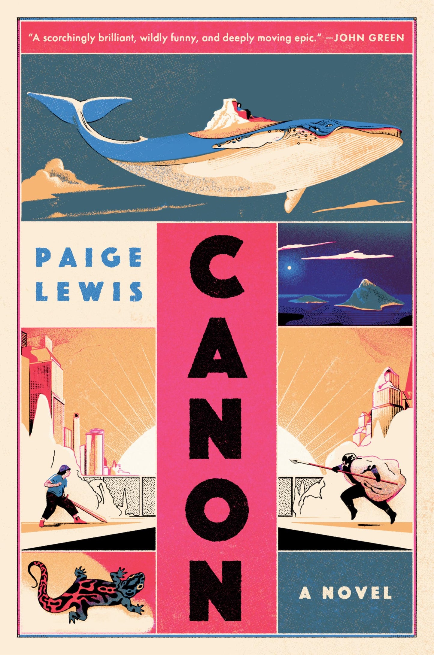 Canon book cover