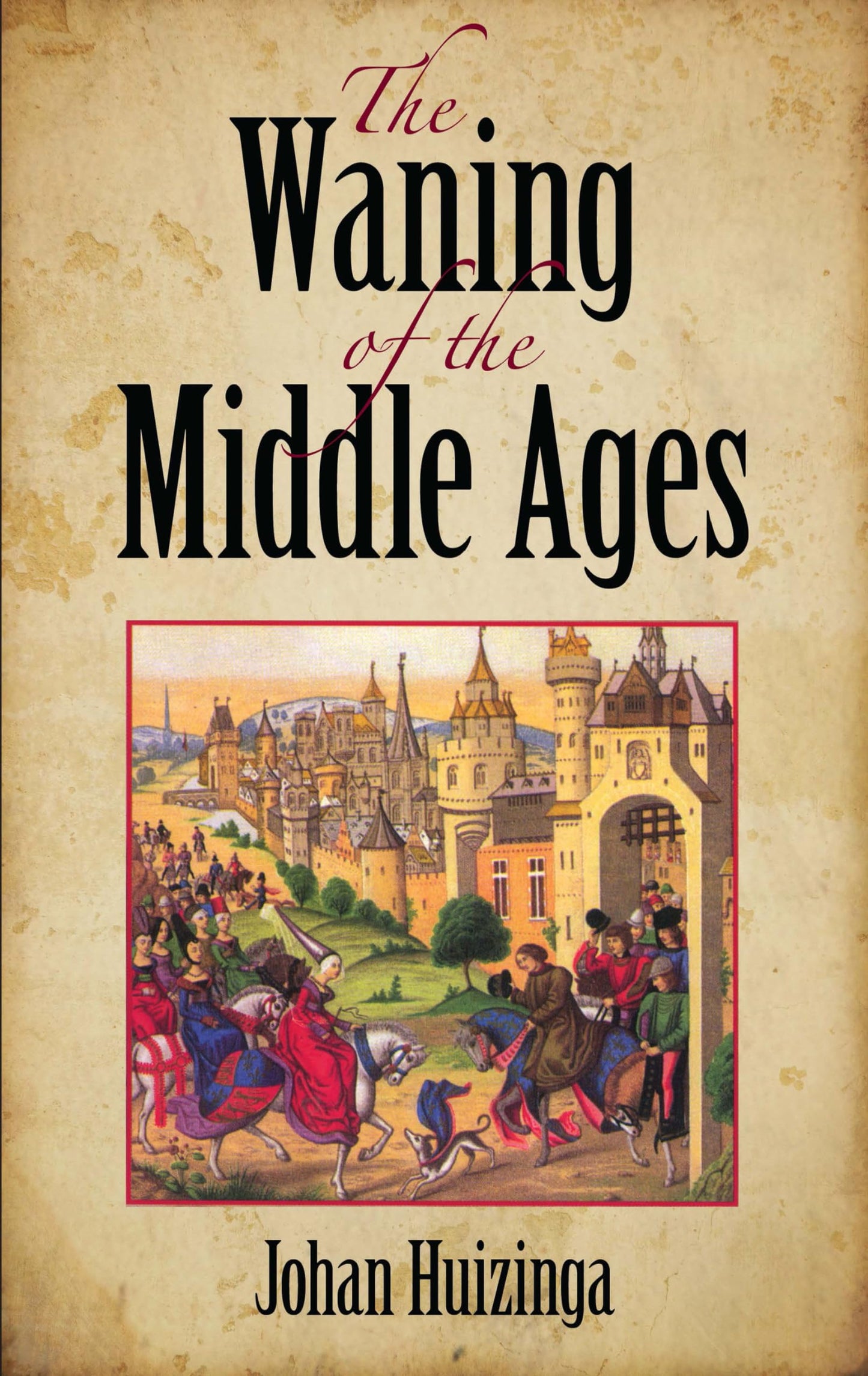 Waning of the Middle Ages book cover