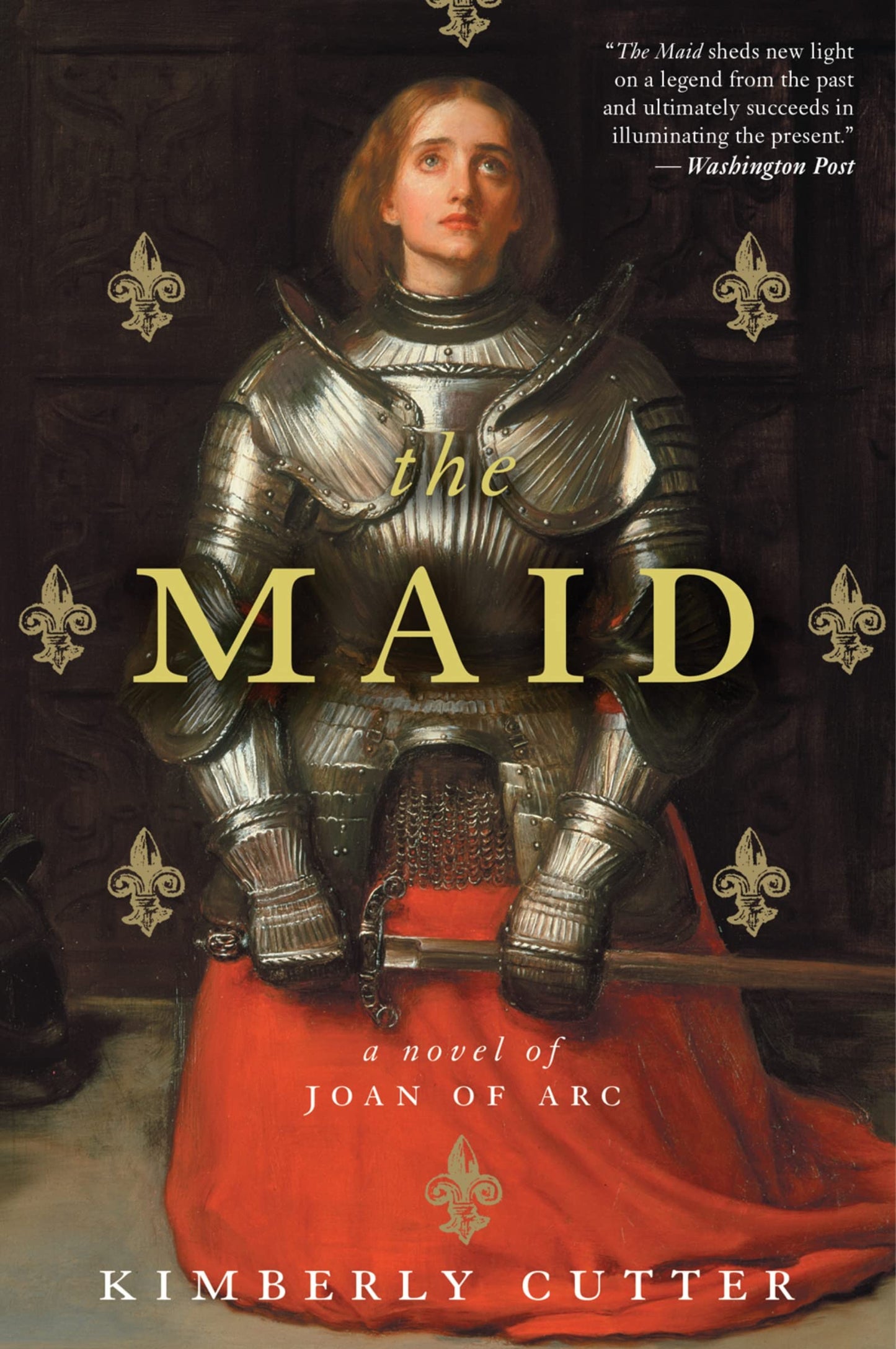 Maid: A Novel of Joan of Arc book cover