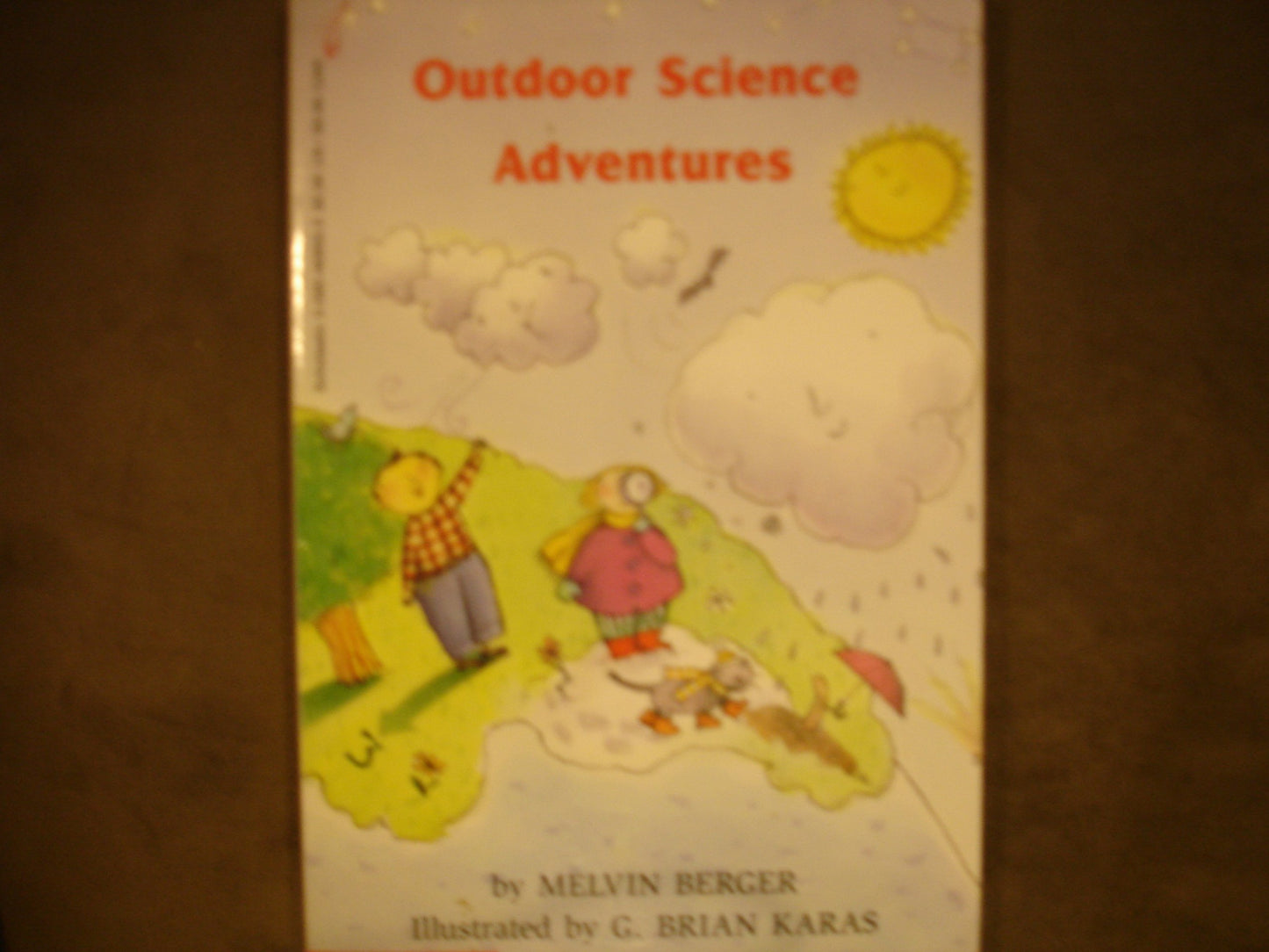 Outdoor Science Adventures book cover
