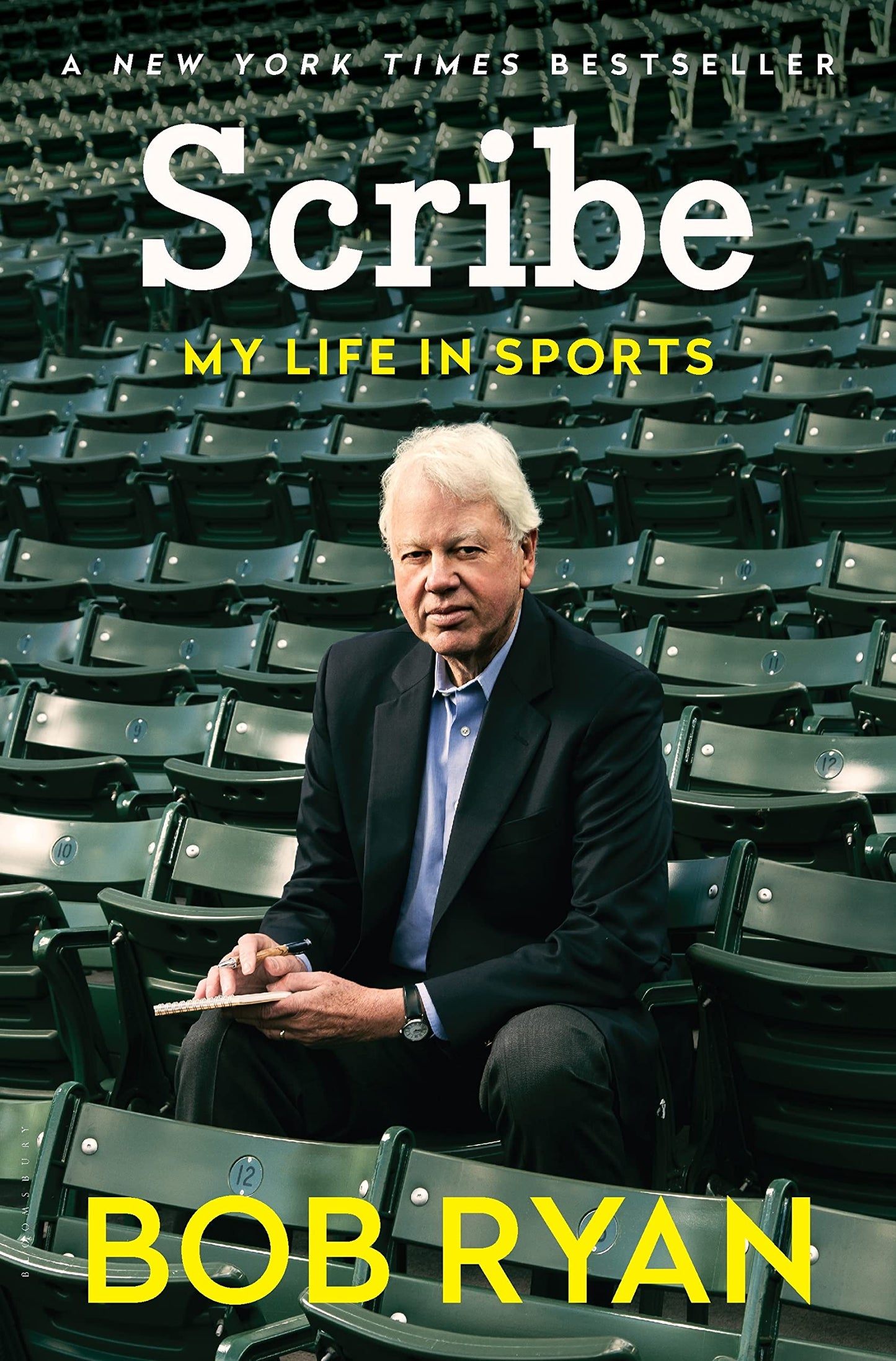 Scribe: My Life in Sports book cover