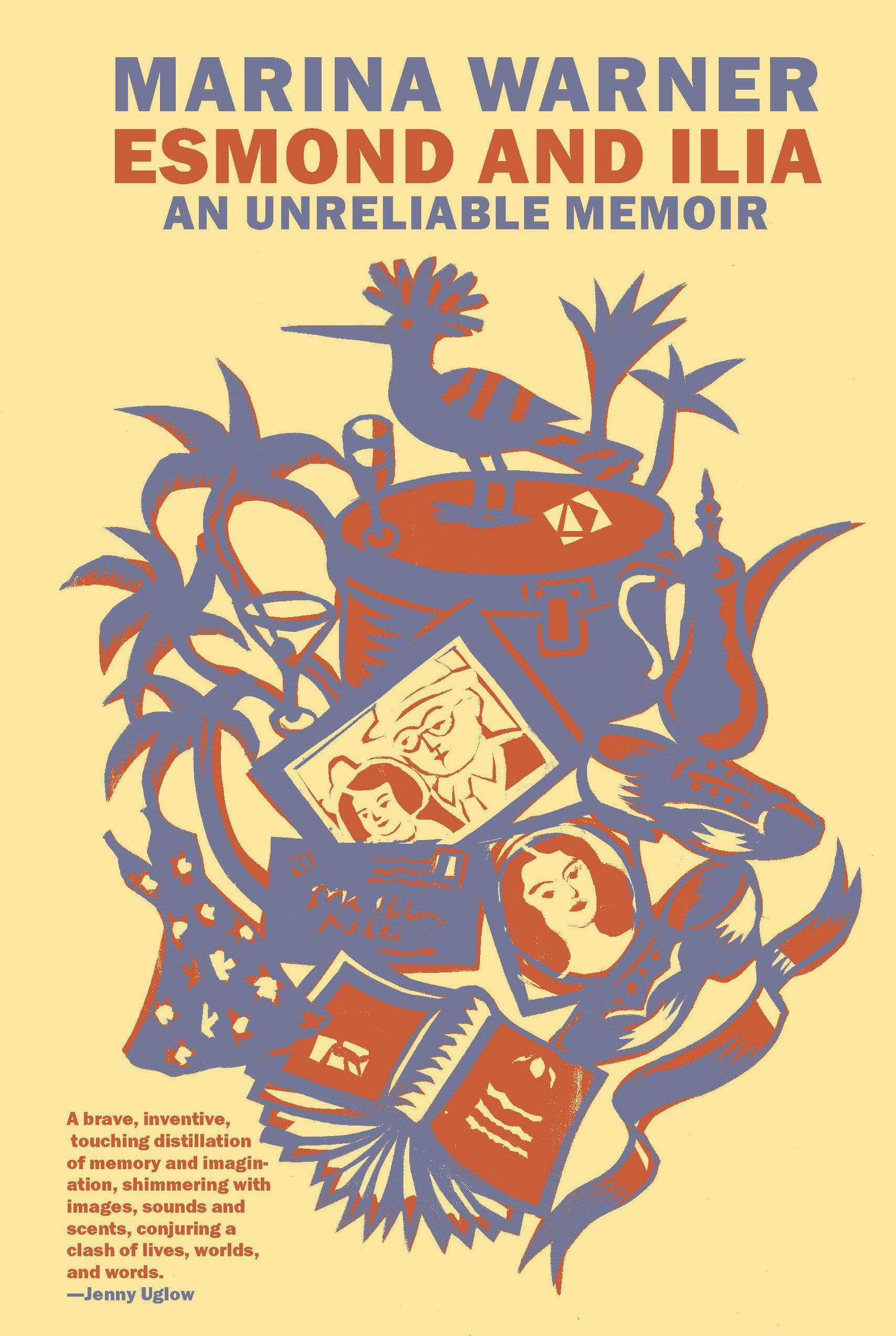 Esmond and Ilia: An Unreliable Memoir book cover