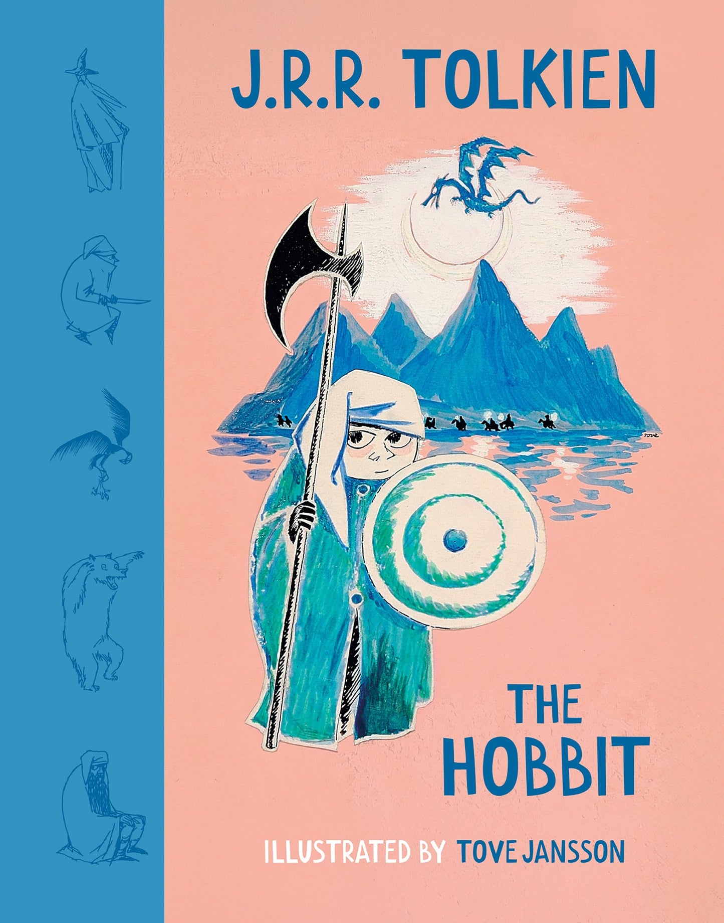 The Hobbit (Illustrated by Tove Jansson) book cover