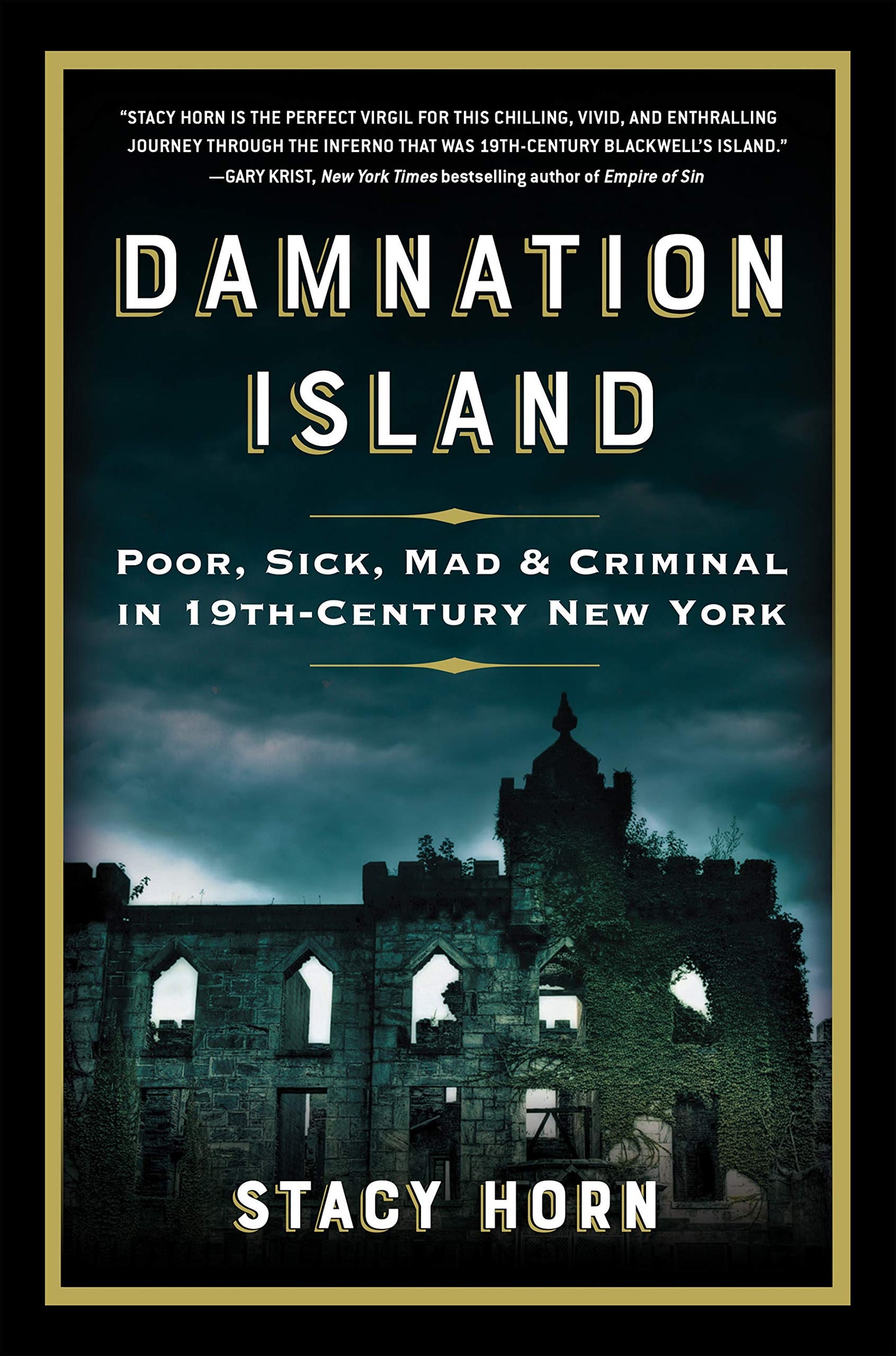 Damnation Island: Poor, Sick, Mad, and Criminal in 19th-Century New York book cover
