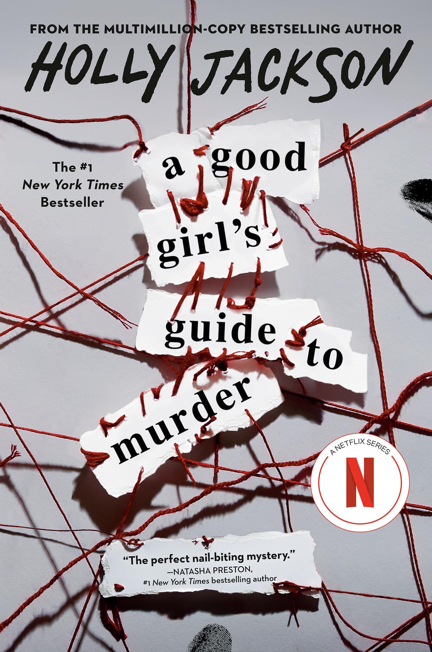 Good Girl's Guide to Murder book cover