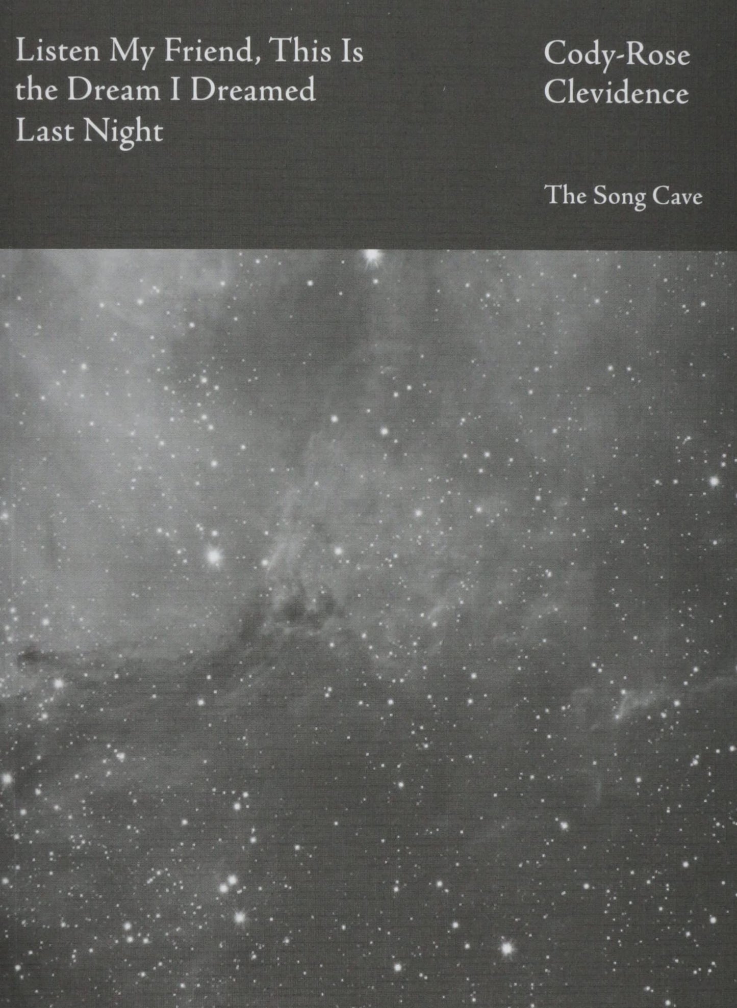 Listen My Friend; This Is the Dream I Dreamed Last Night book cover