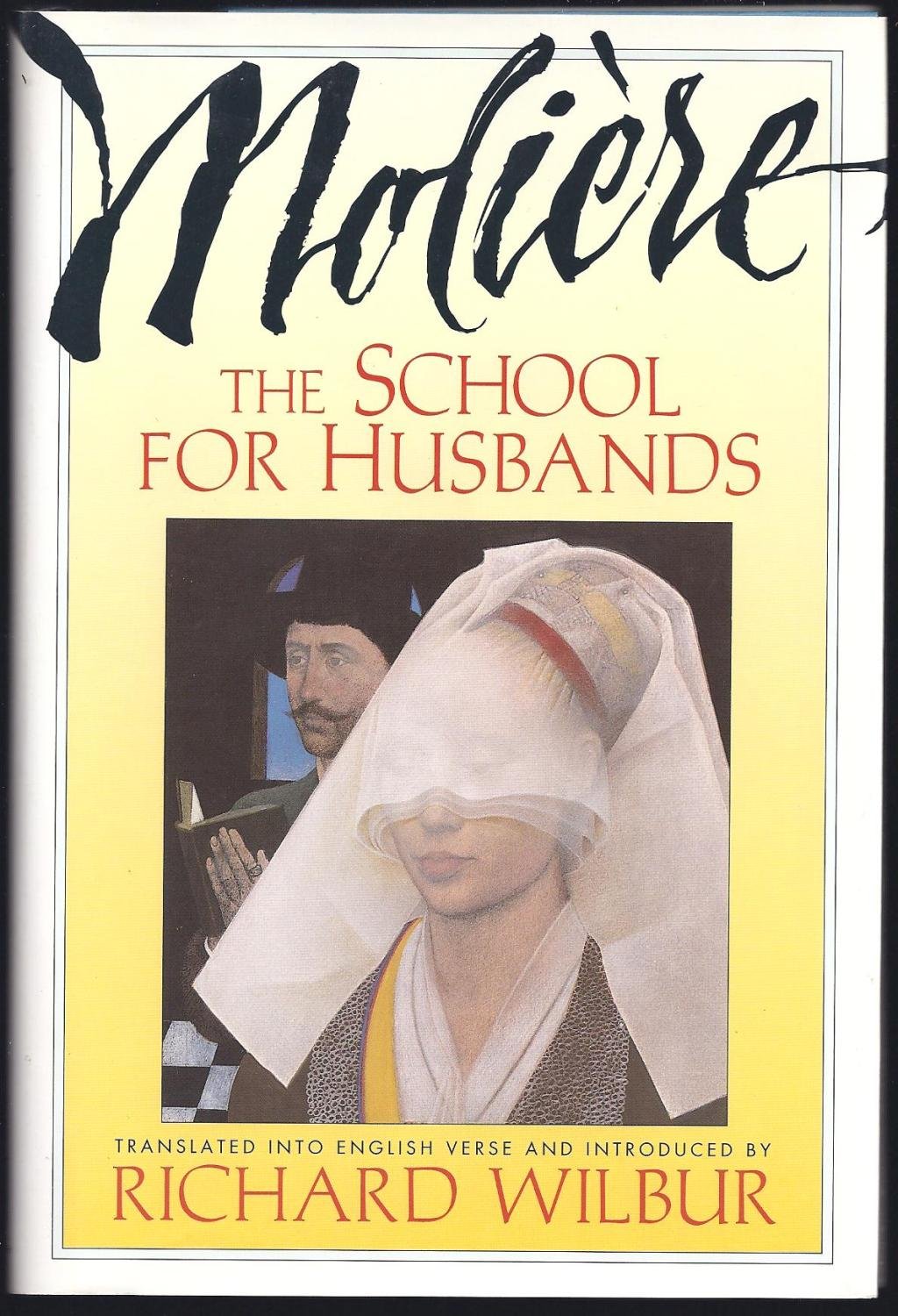 School for Husbands and Sganarelle, or the Imaginary Cuckold, by Moliere book cover