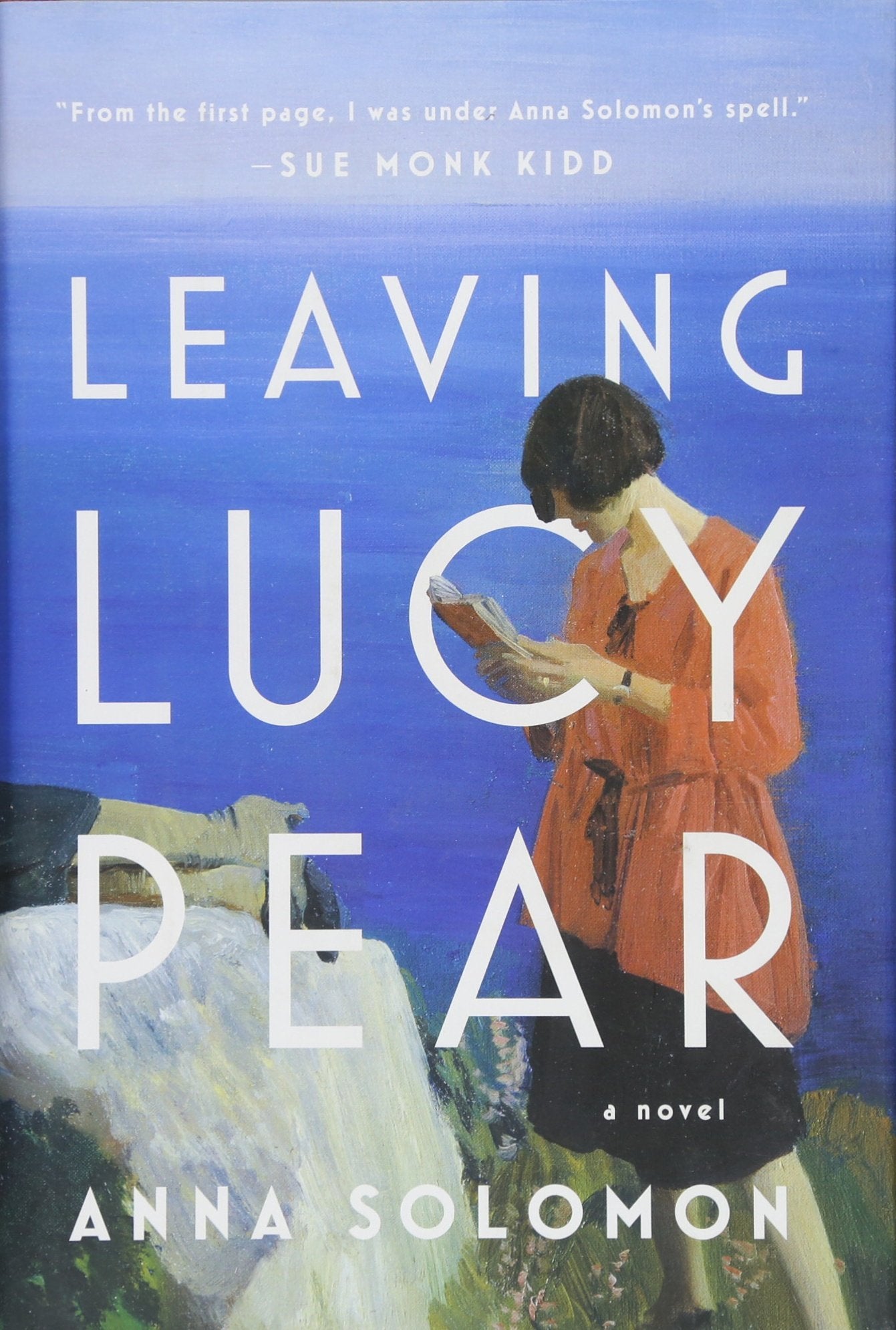 Leaving Lucy Pear book cover