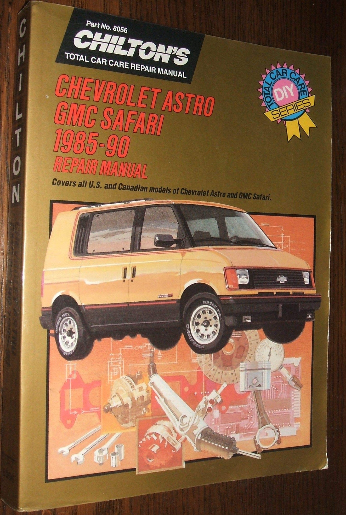 Astro/ GMC/ Safari 85-96 book cover
