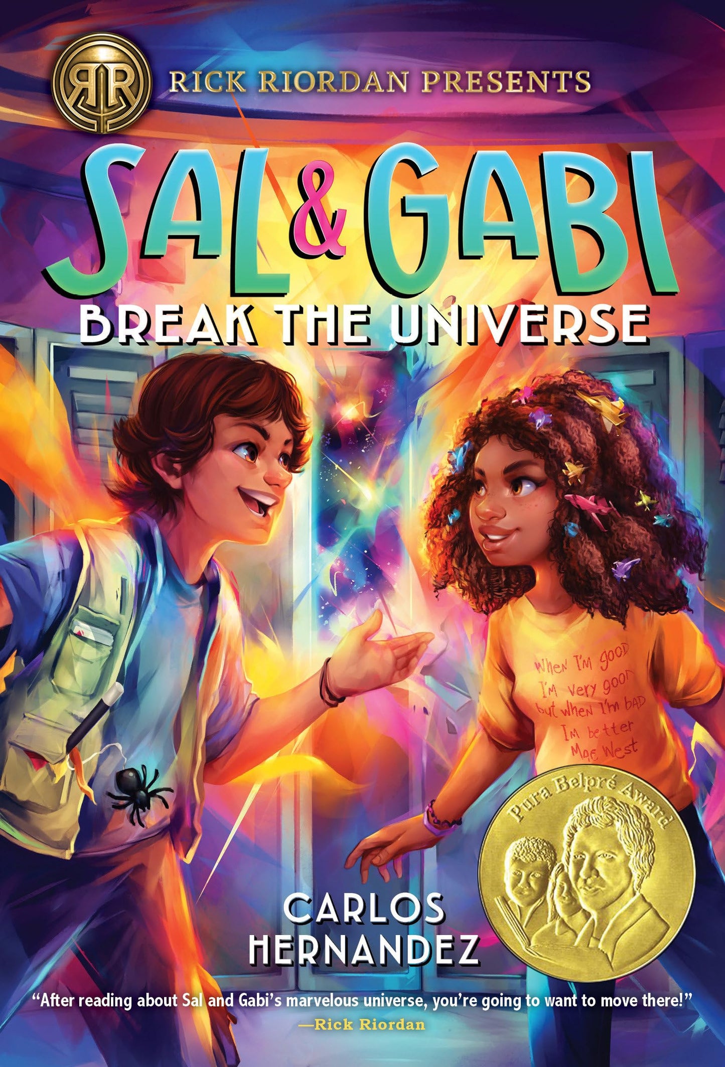 Sal and Gabi Break the Universe book cover