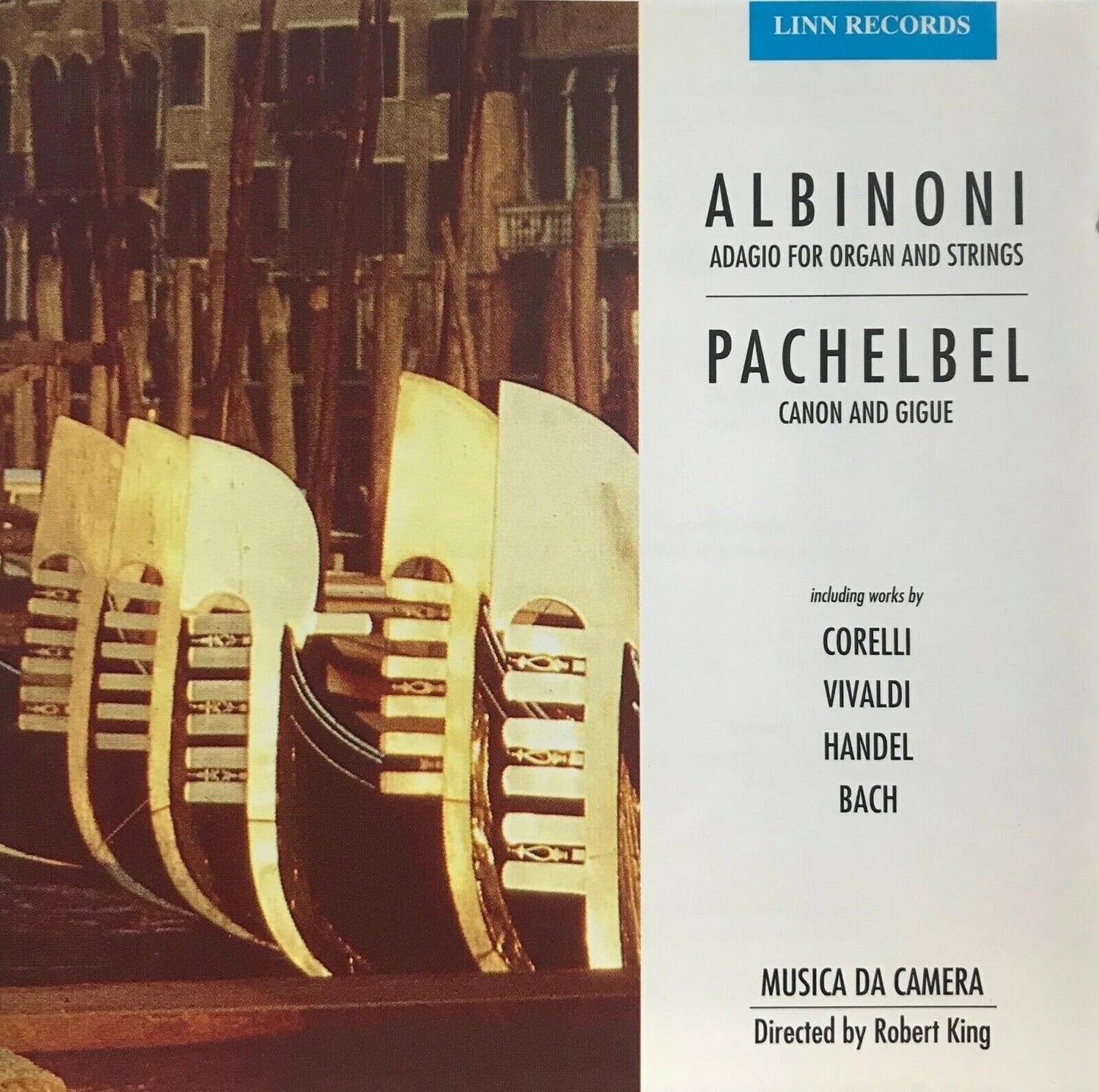 Albinoni Adagio for Organ book cover