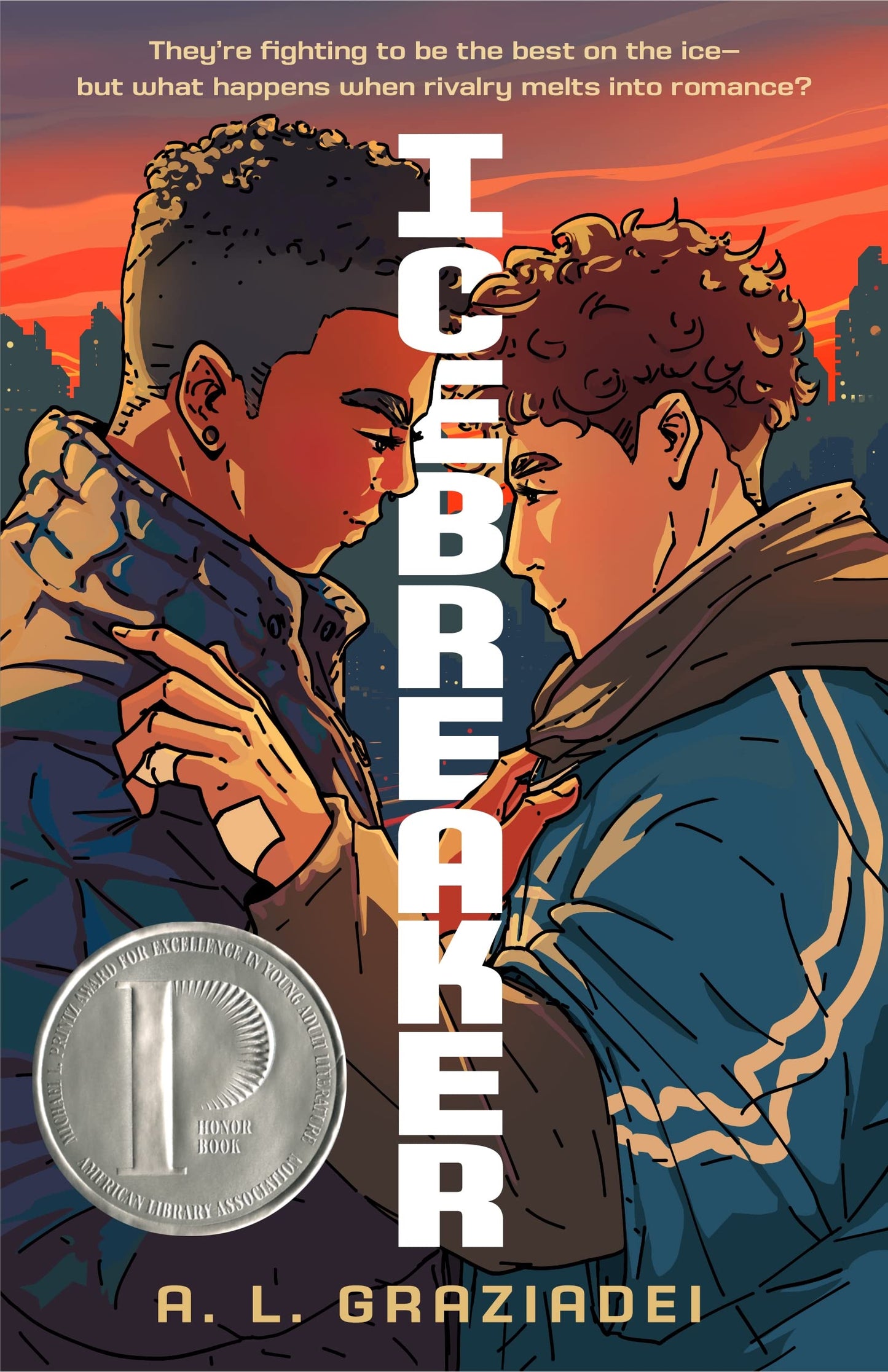 Icebreaker book cover