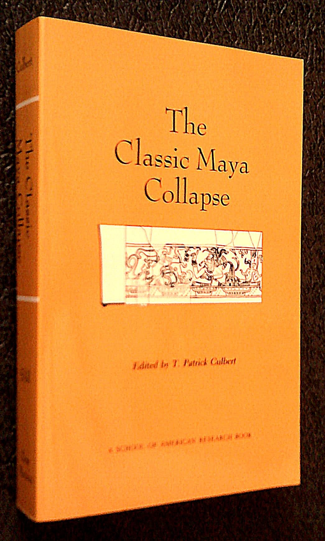 The Classic Maya Collapse book cover